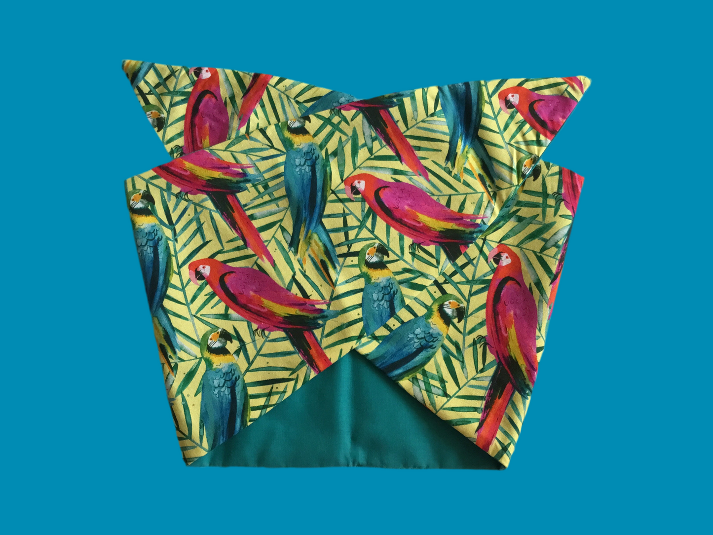 PARROTS 🦜 - vintage inspired do-rags