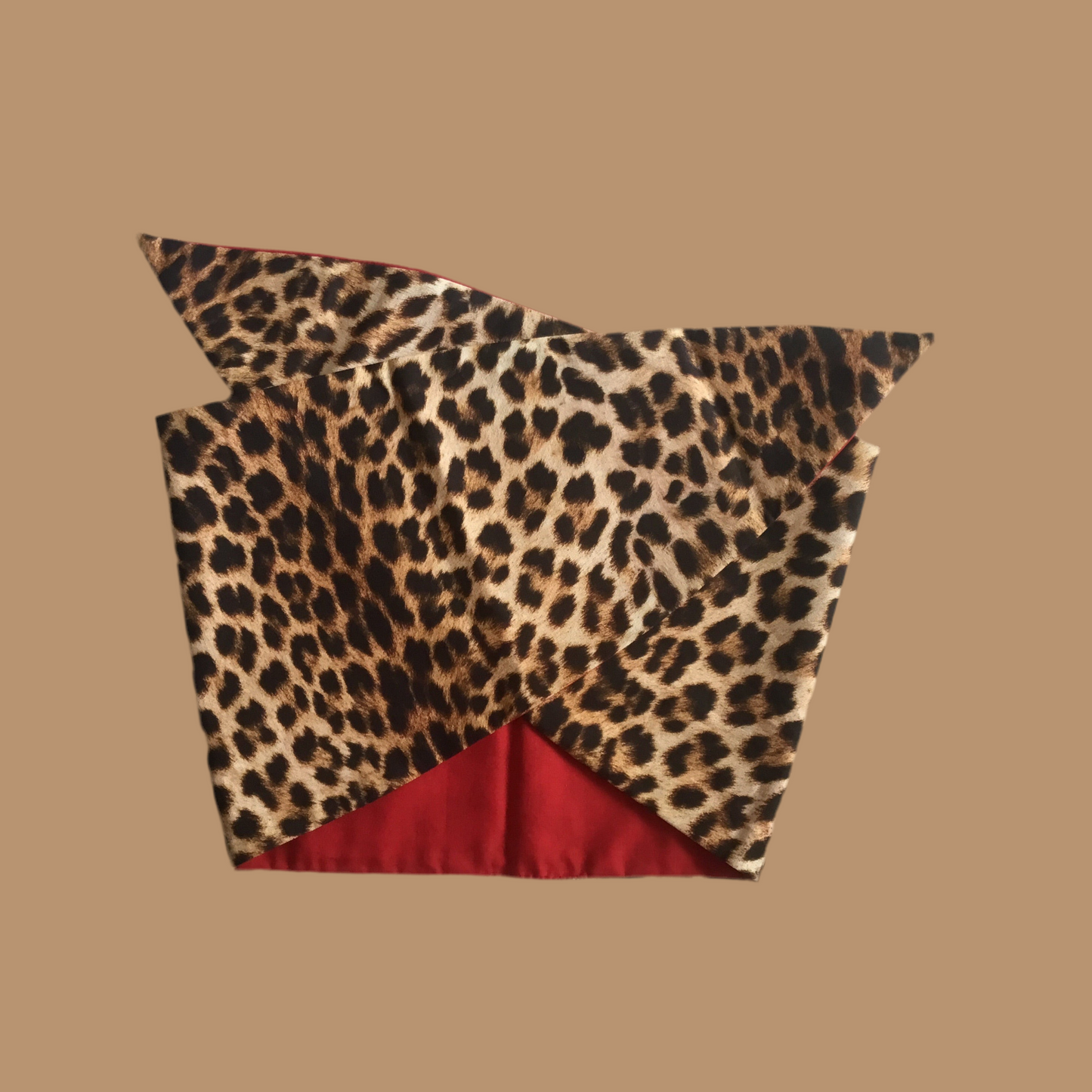 LEOPARD - vintage inspired do-rag