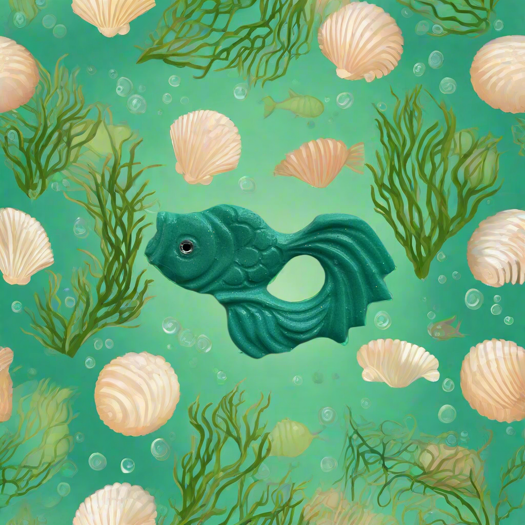KOI - goldfish brooch - various colours