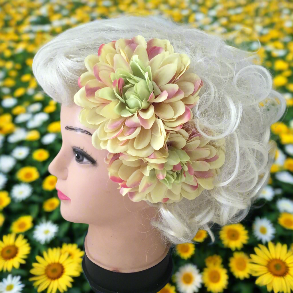 POLARIS CHRYSANTHEMUM - hairflower - Lemon