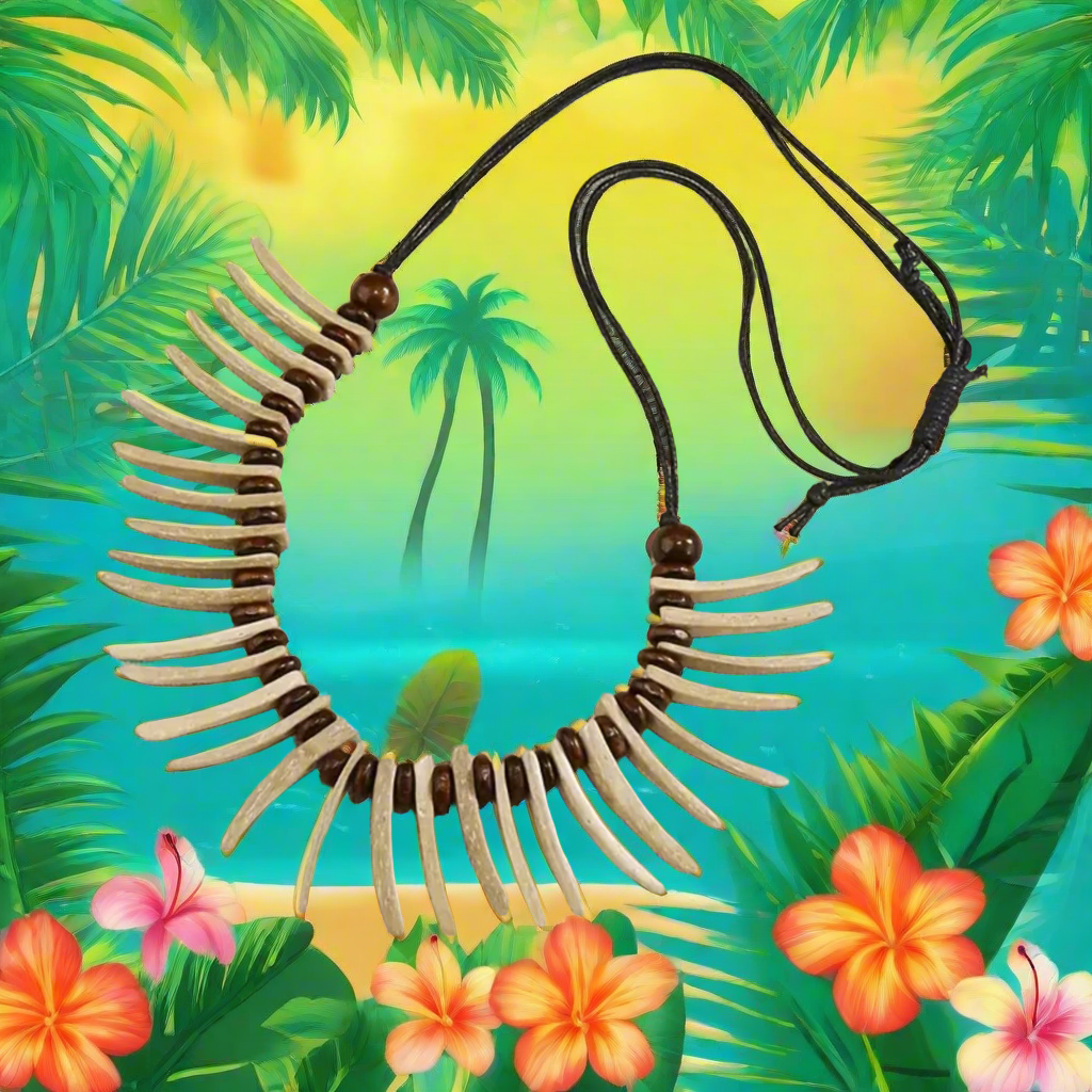MIKALI - tribal inspired necklace