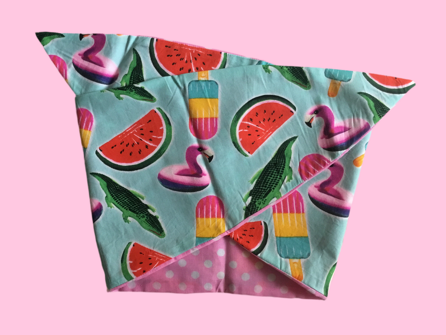POOL FLOATS - Vintage inspired do-rag