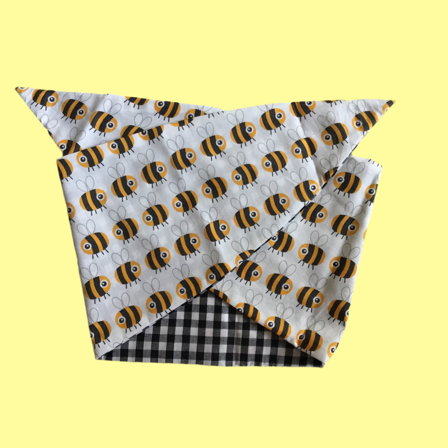 BUZZY BEE š - vintage inspired do-rag