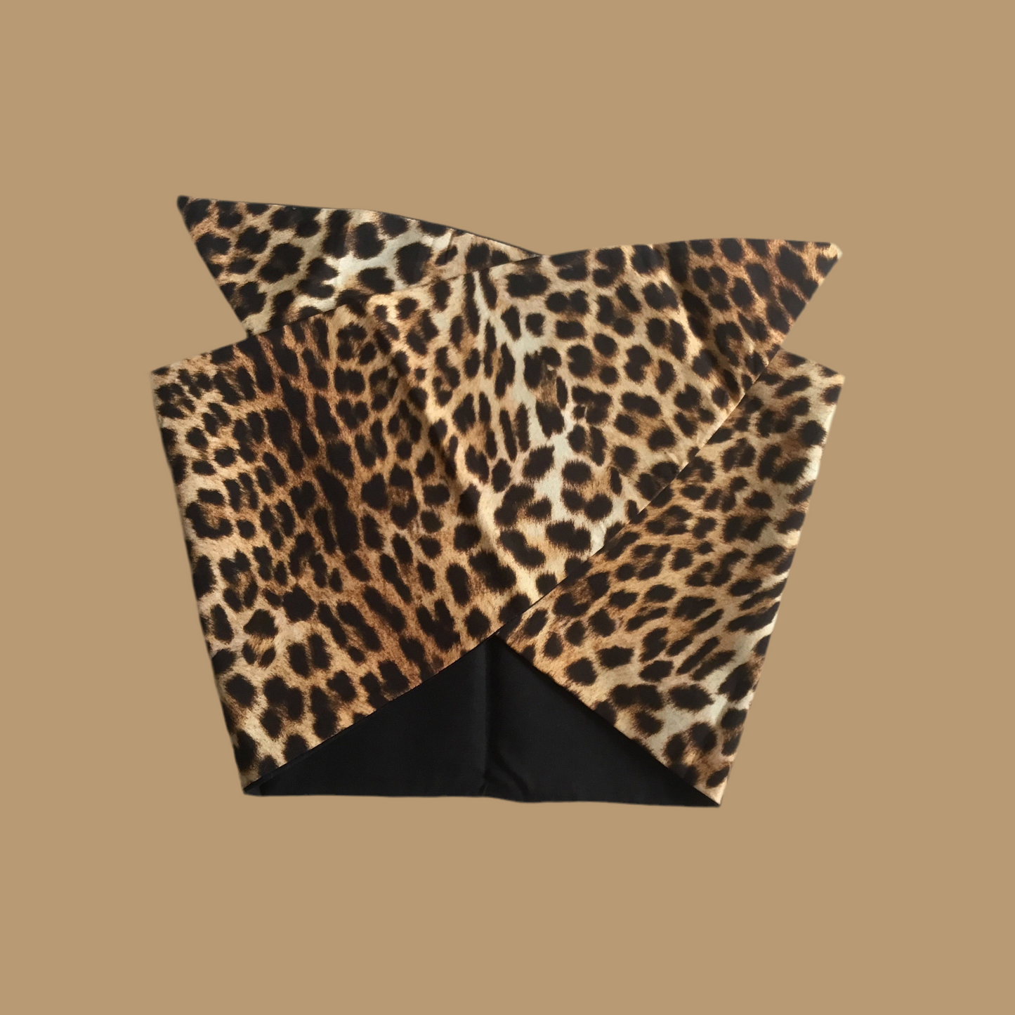 LEOPARD - vintage inspired do-rag