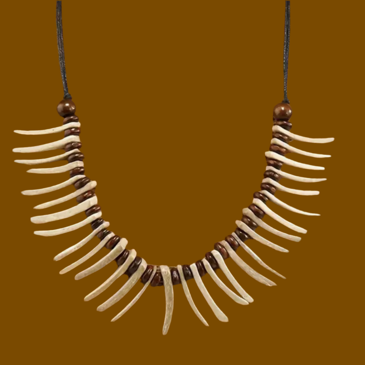 MIKALI - tribal inspired necklace
