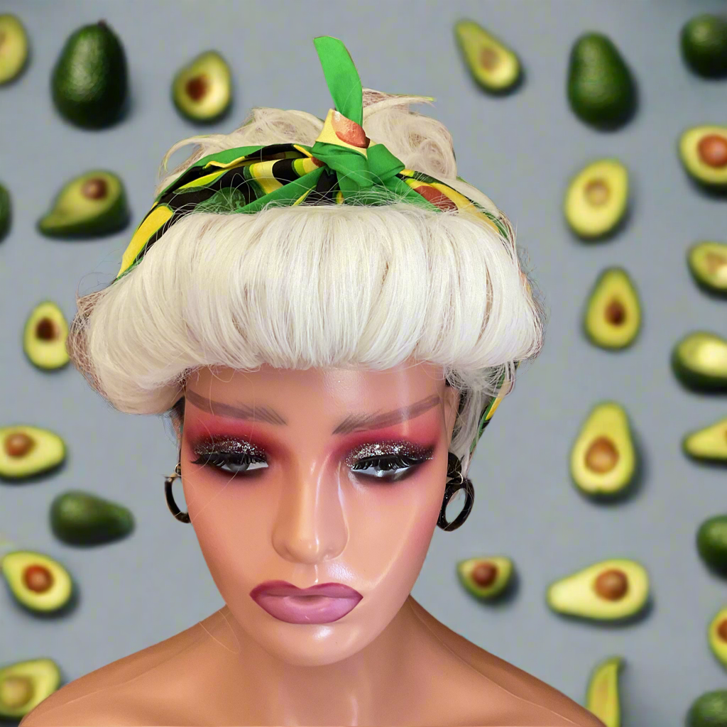 AVOCADO š„ - vintage inspired do-rag