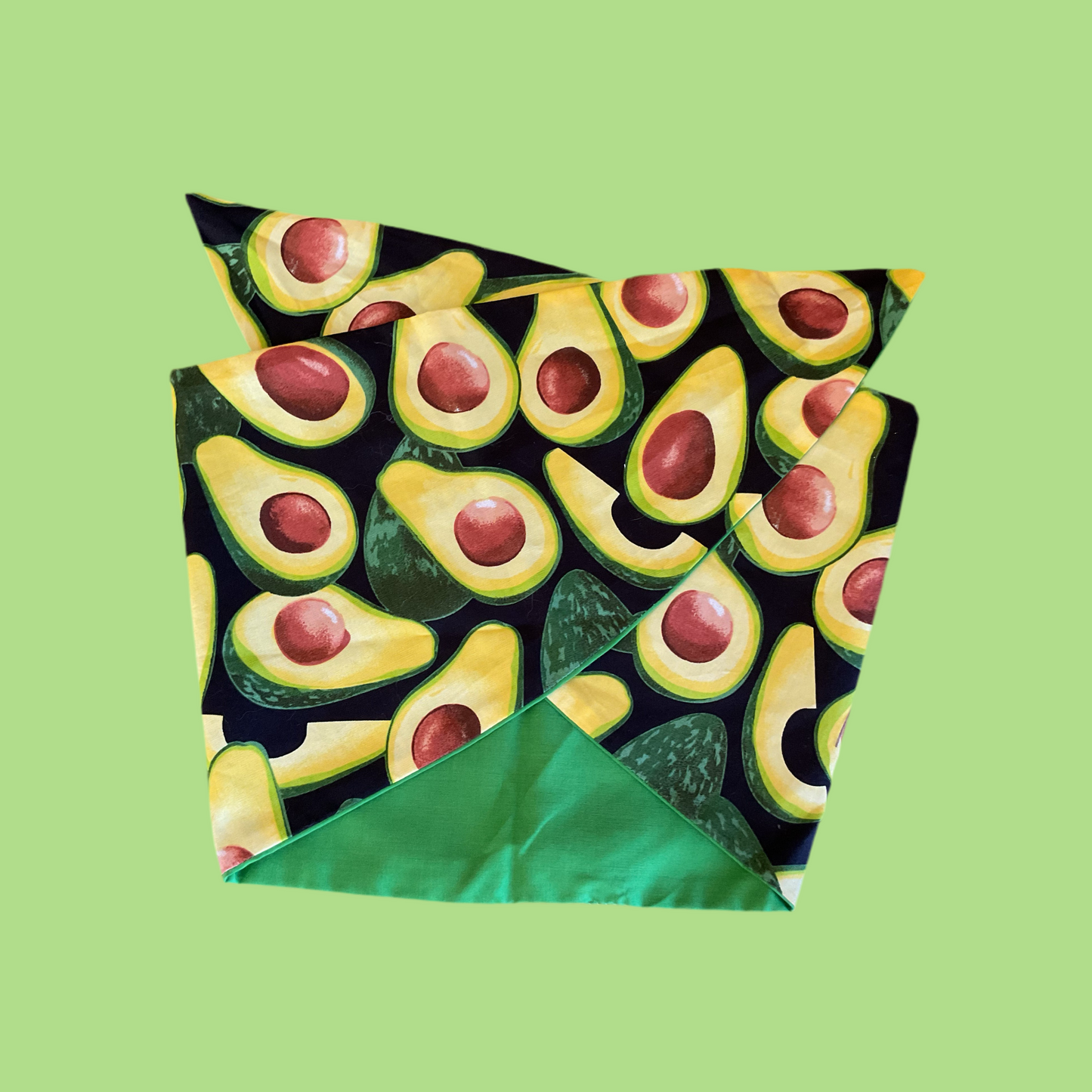 AVOCADO š„ - vintage inspired do-rag