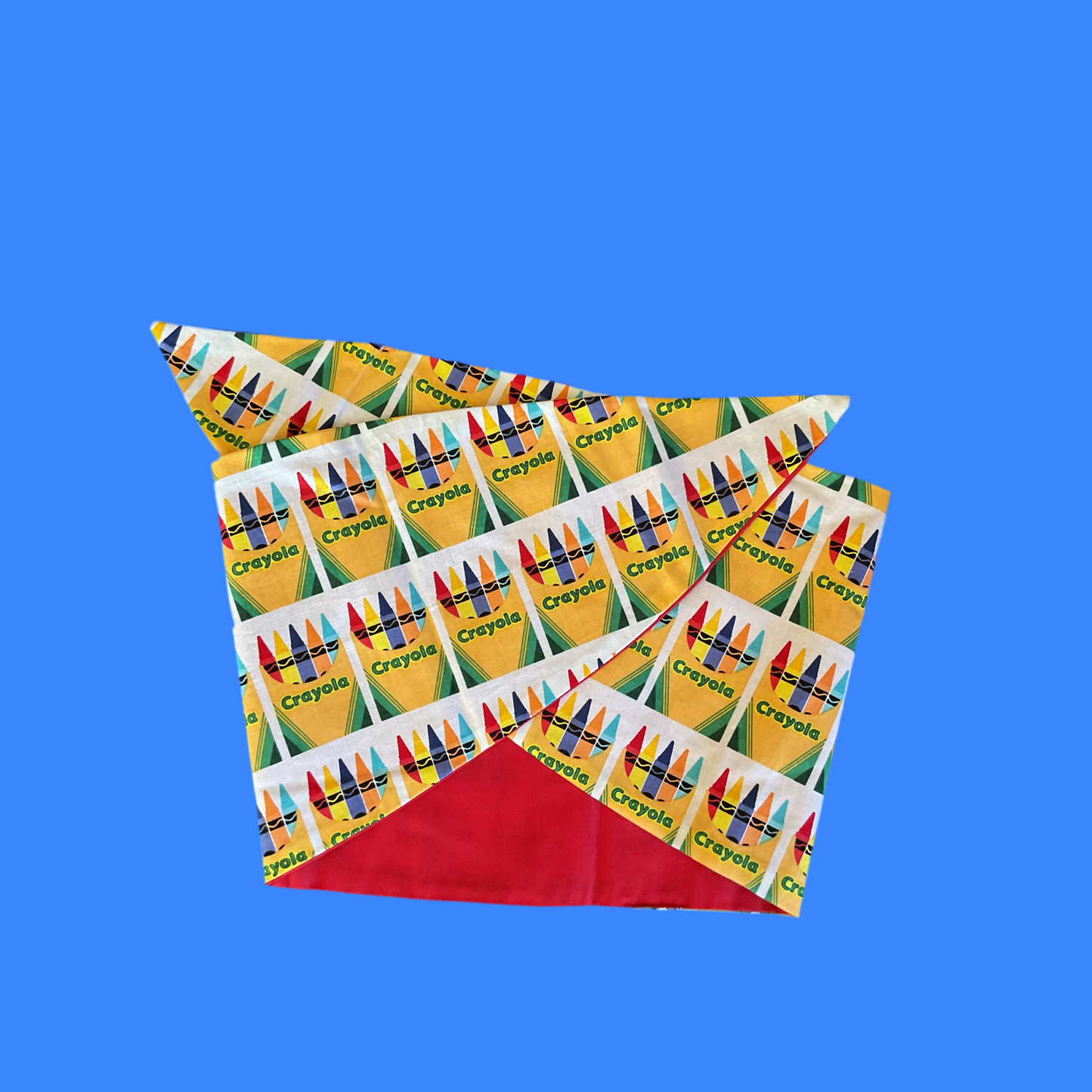 CRAYOLA CRAYONS - vintage inspired do-rag