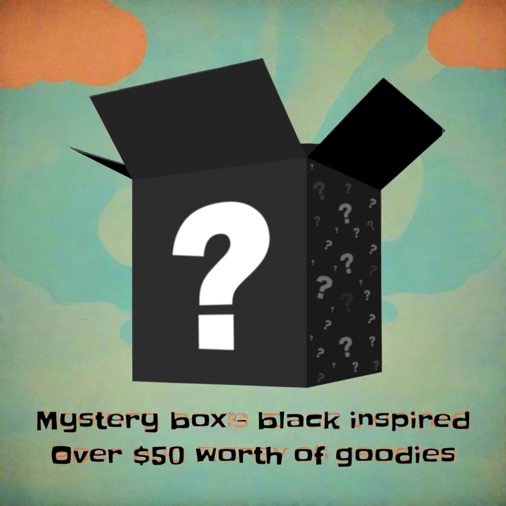 MYSTERY BOX - Black inspired