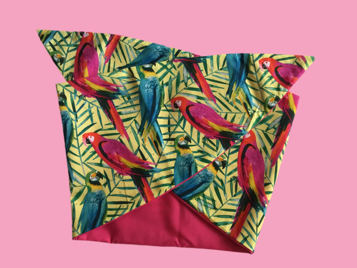 PARROTS 🦜 - vintage inspired do-rags