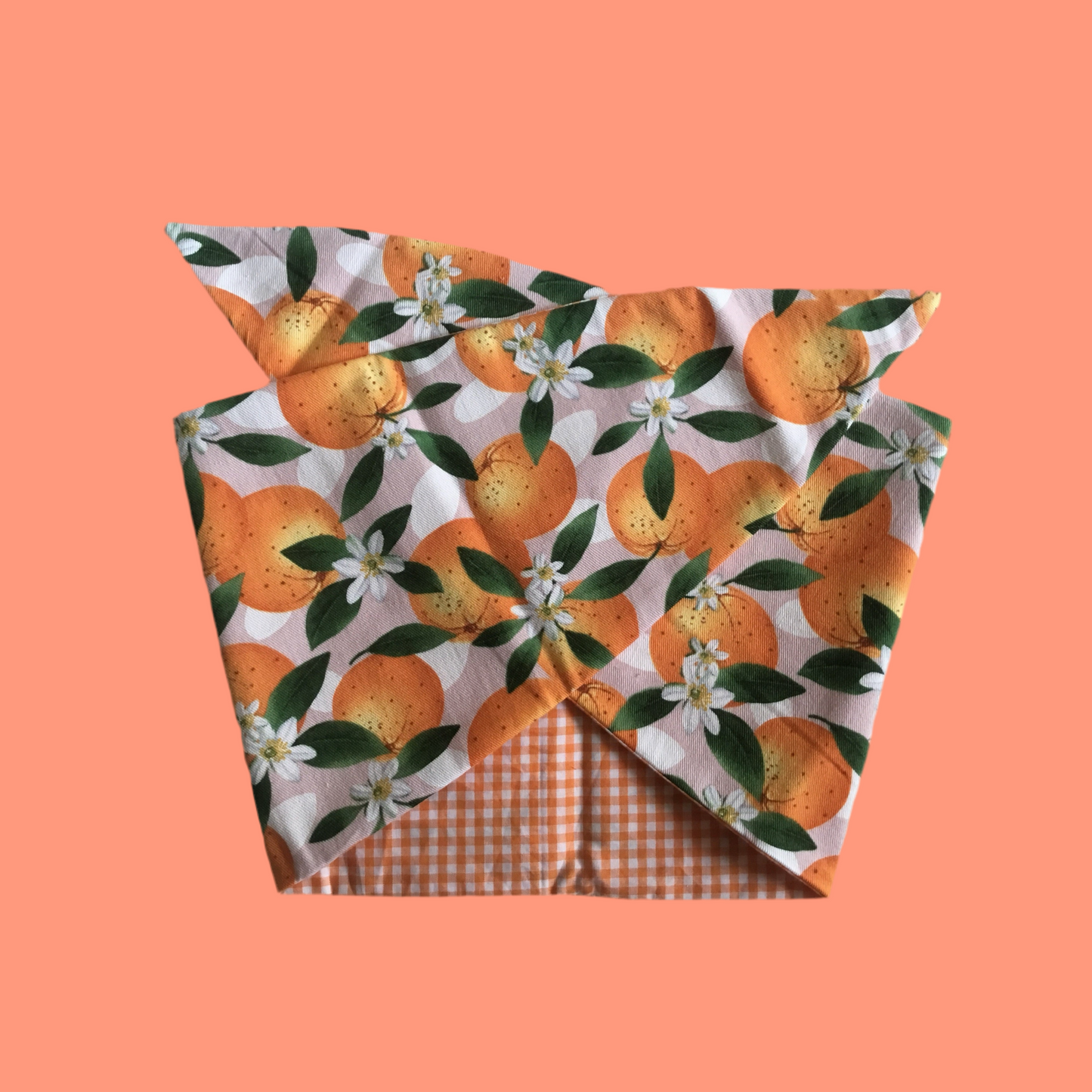 ORANGE š HARVEST - vintage inspired do-rag