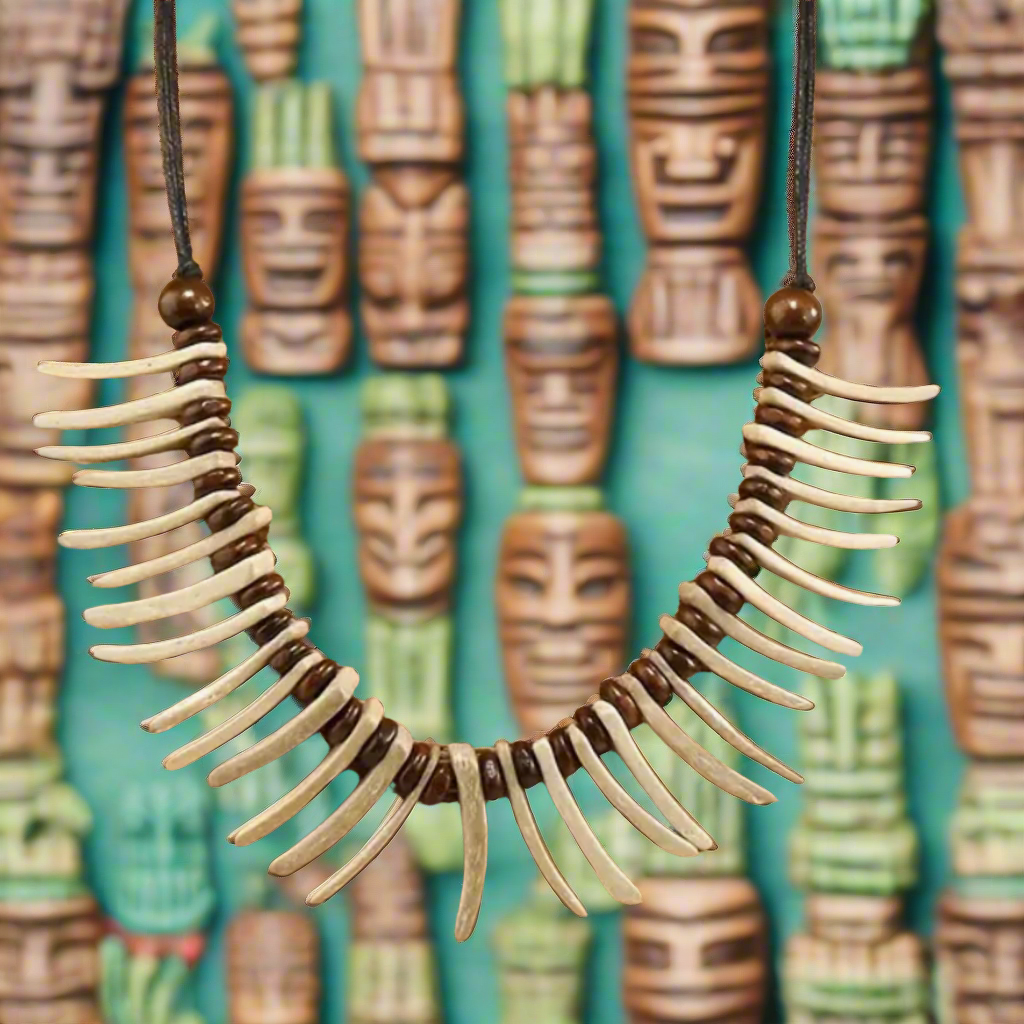 MIKALI - tribal inspired necklace