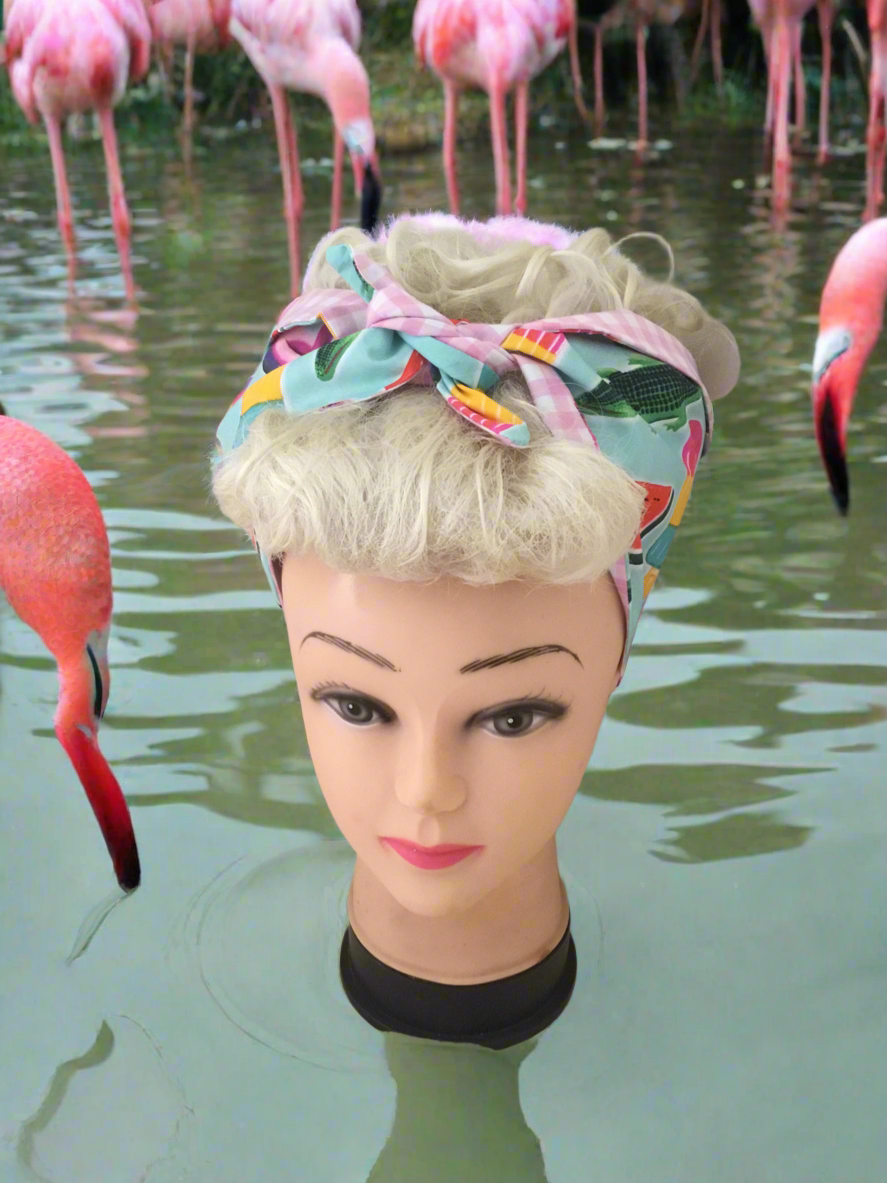 POOL FLOATS - Vintage inspired do-rag