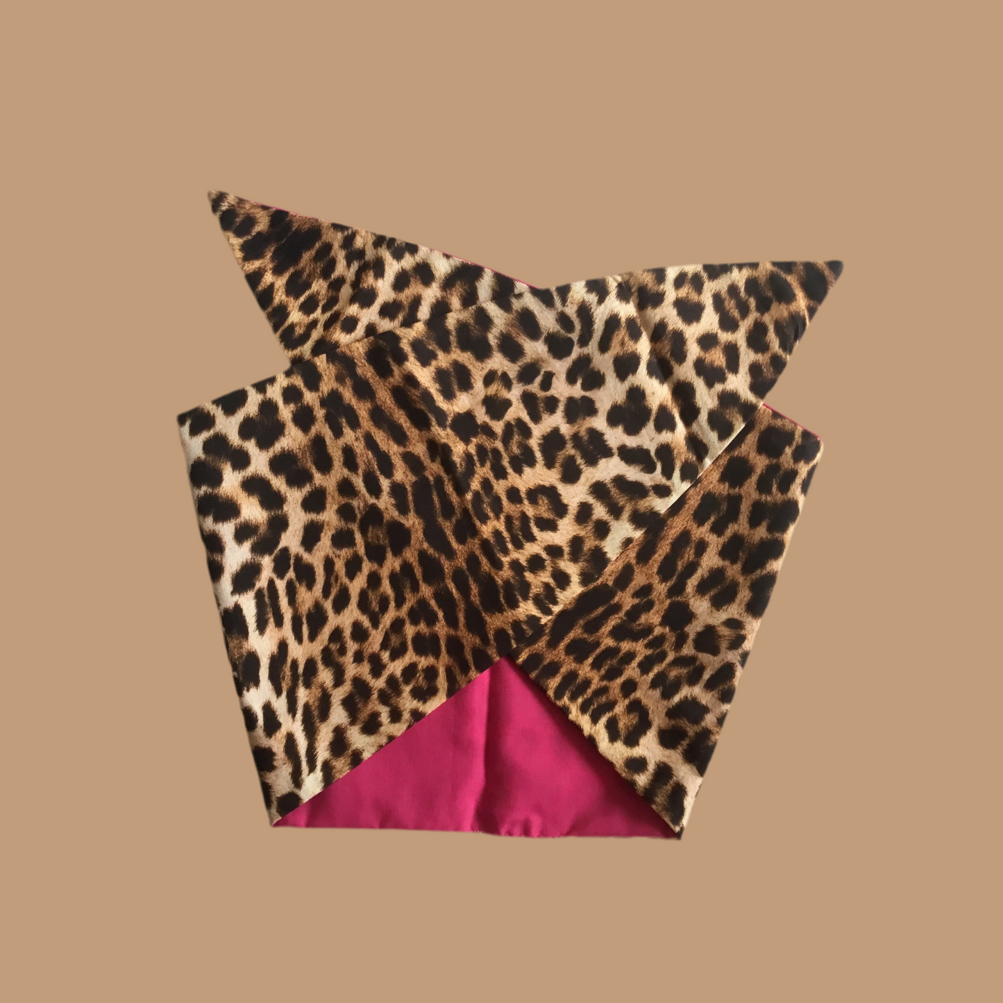 LEOPARD - vintage inspired do-rag