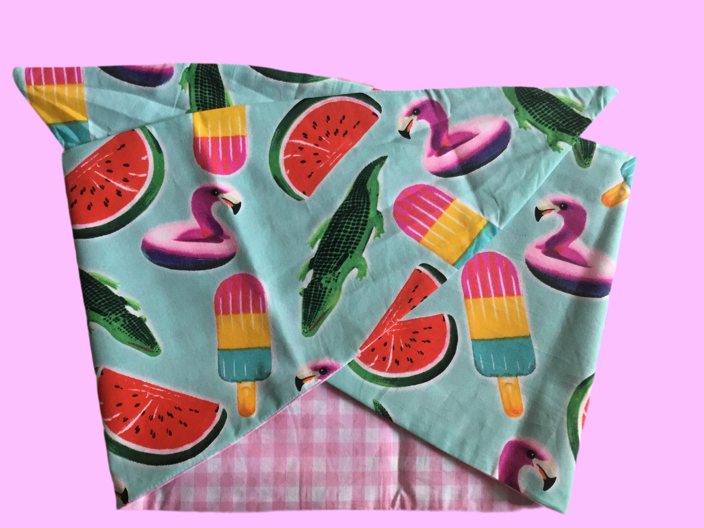 POOL FLOATS - Vintage inspired do-rag