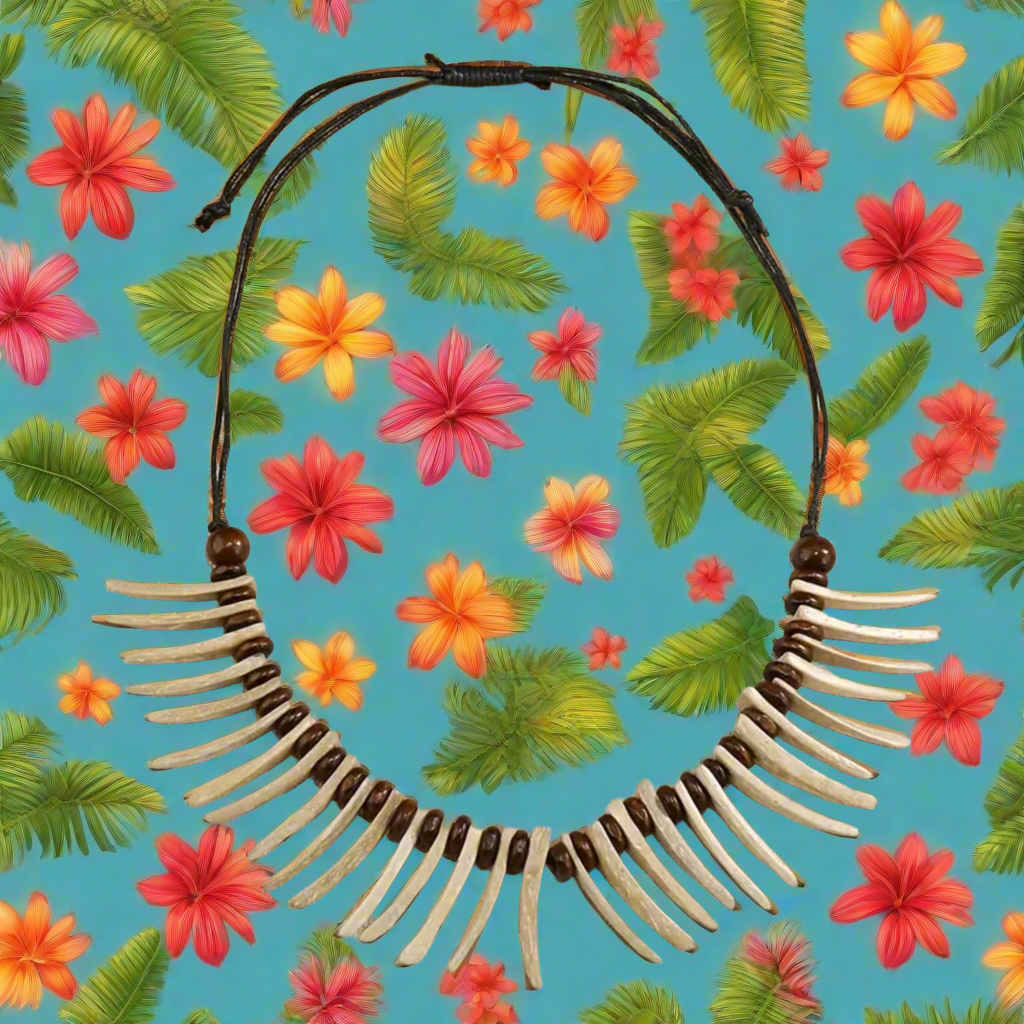 MIKALI - tribal inspired necklace