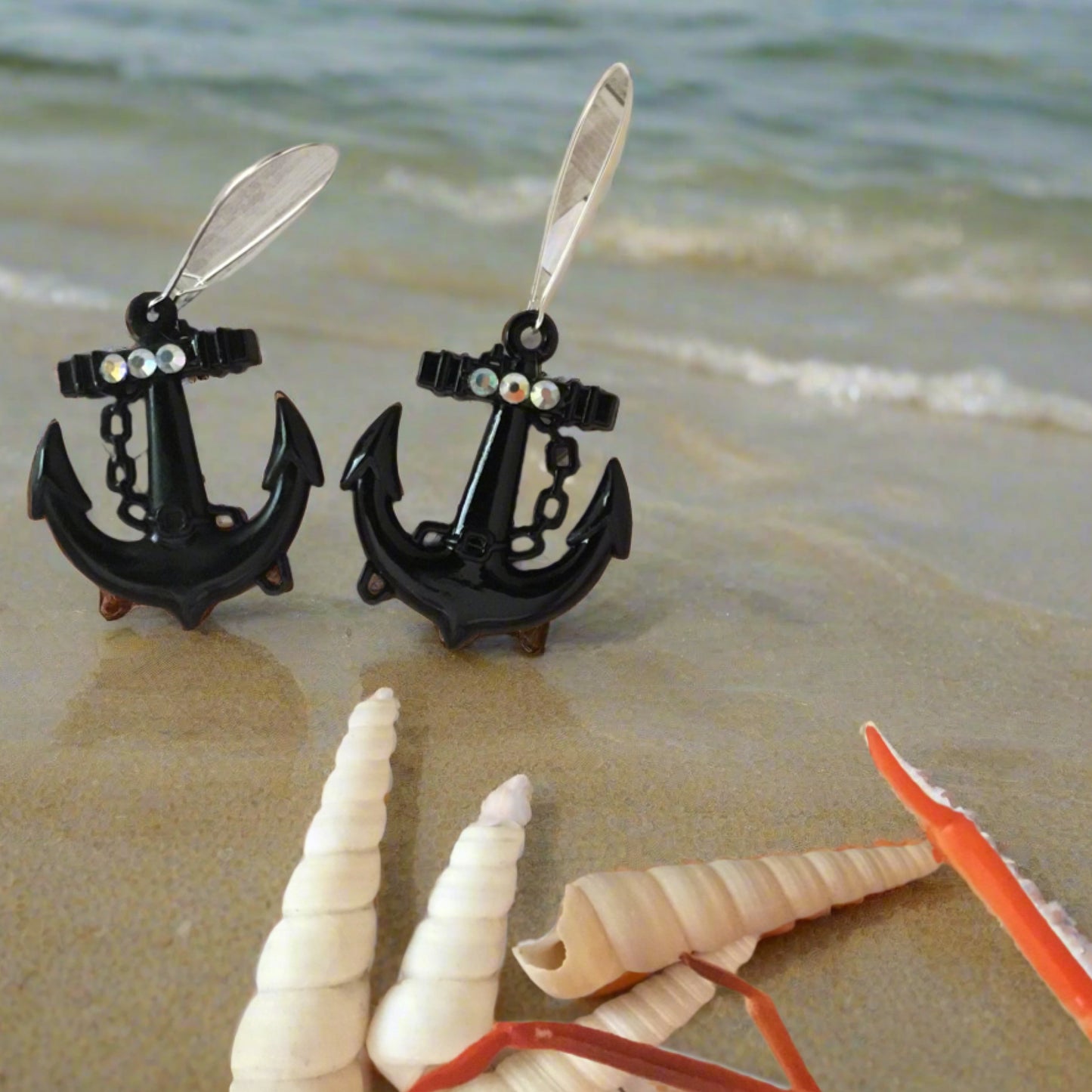 ANCHOR earrings ⚓️ nautical inspired - various colours