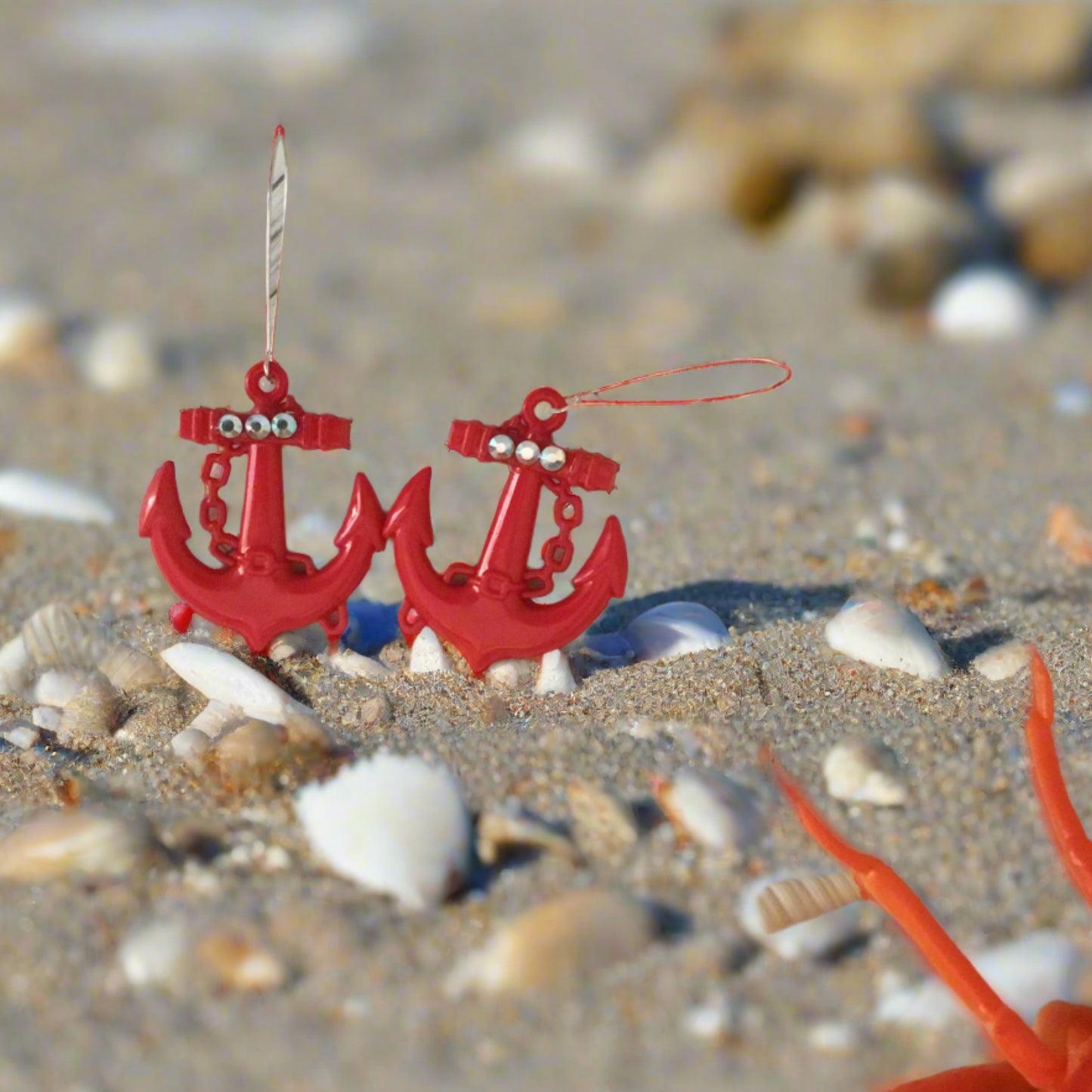 ANCHOR earrings ⚓️ nautical inspired - various colours