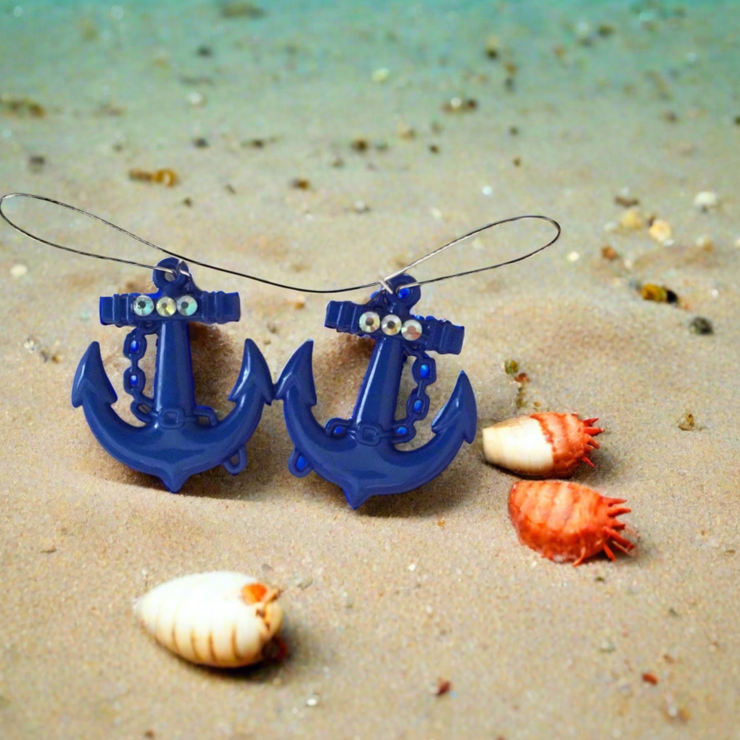 ANCHOR earrings ⚓️ nautical inspired - various colours