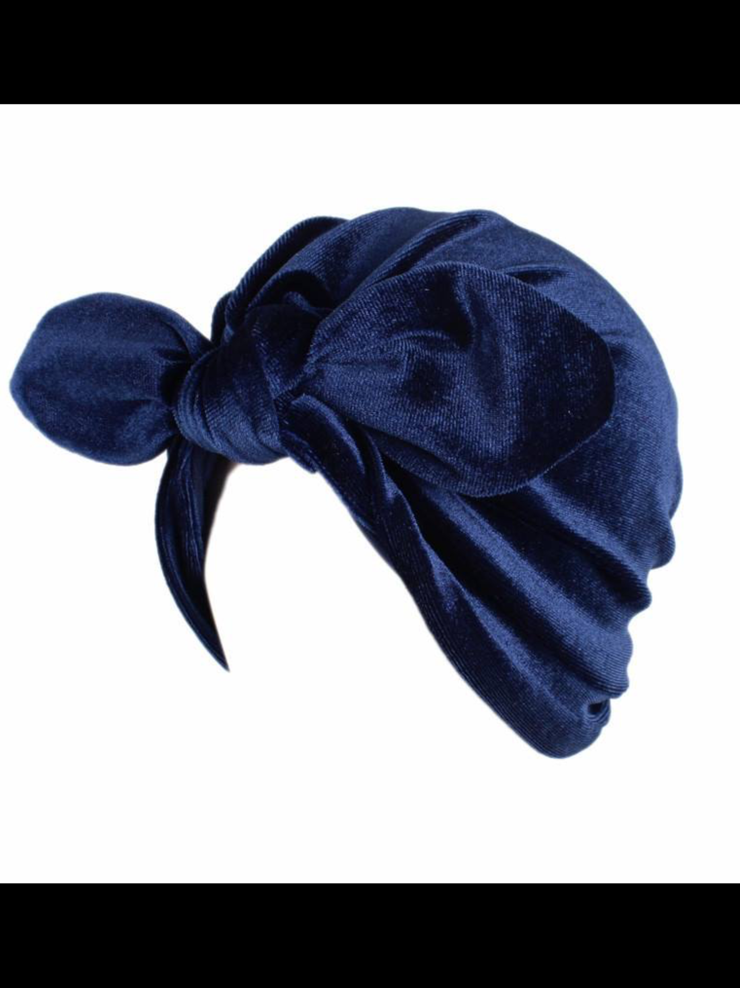 MISS BELLE’S vintage style velvet turbans - variety of colours