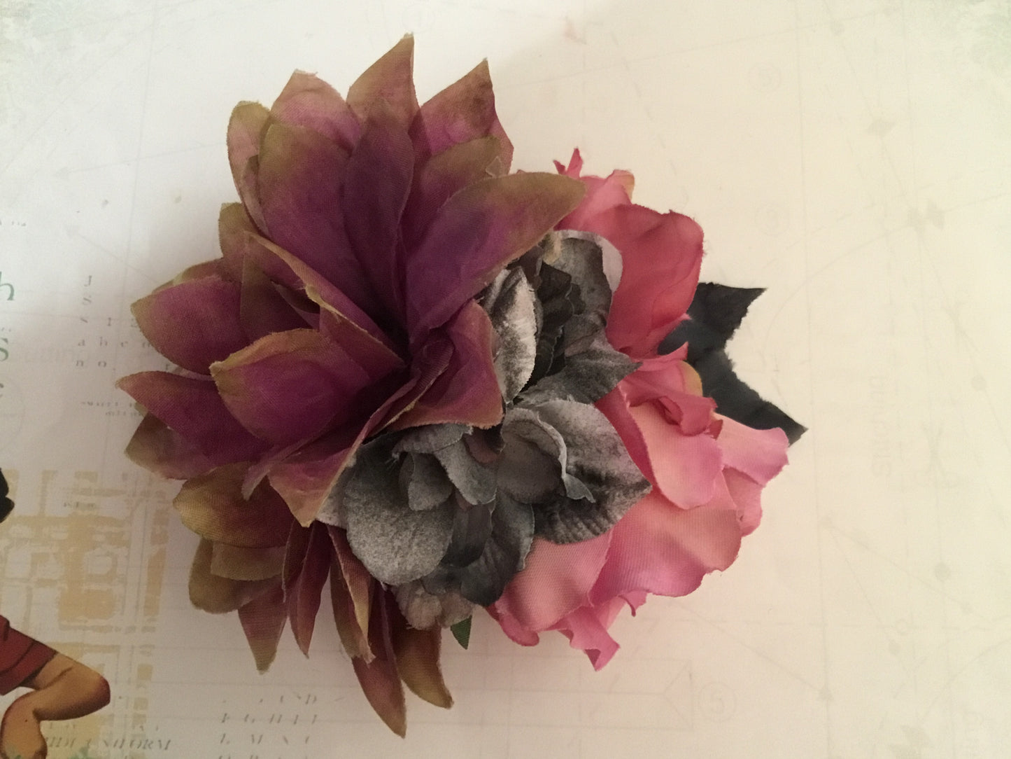 SARAH - large flower cluster