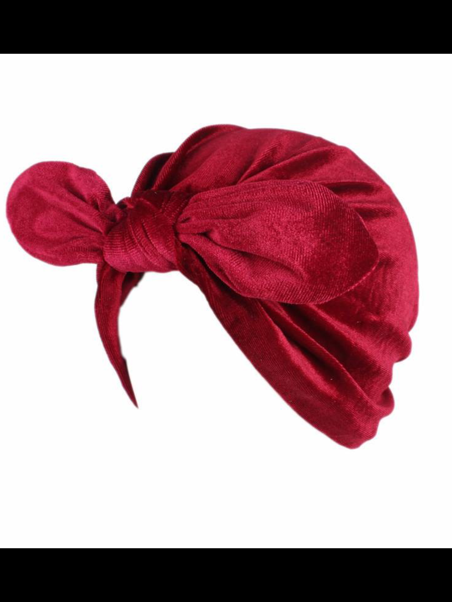 MISS BELLE’S vintage style velvet turbans - variety of colours