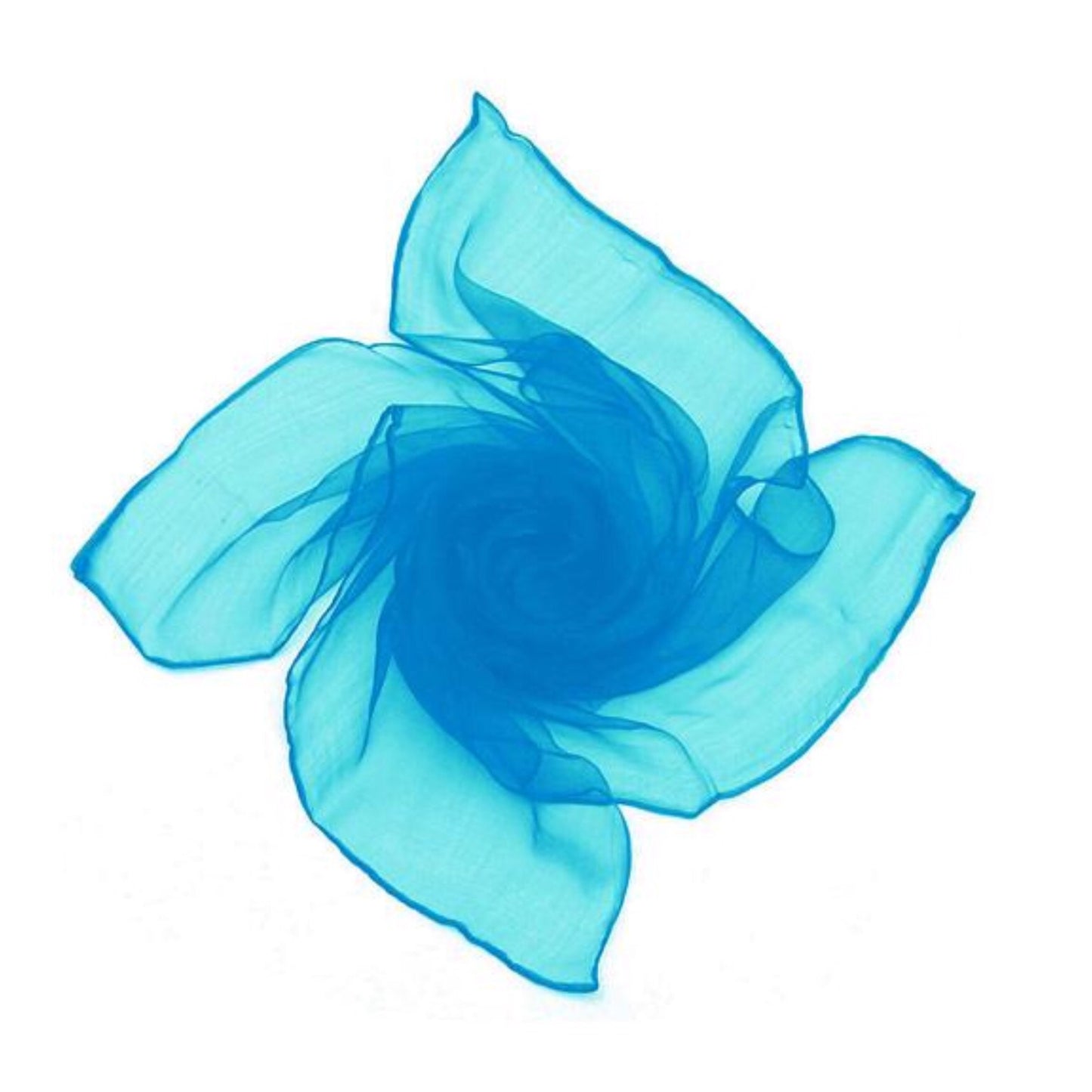 NYLON chiffon scarf - 70cm square - various colours