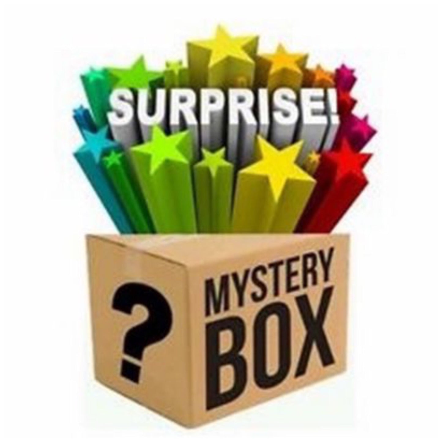 MYSTERY BOX - Tiki inspired