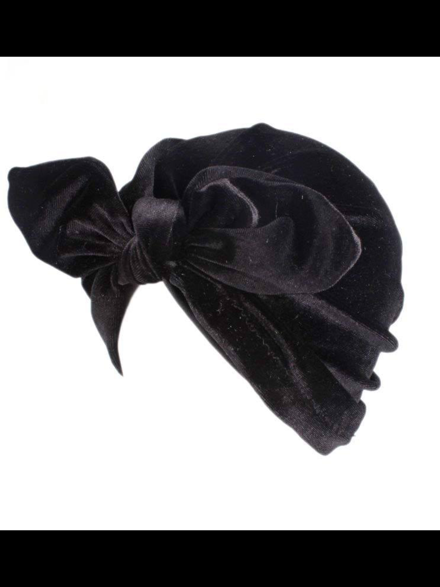 MISS BELLE’S vintage style velvet turbans - variety of colours