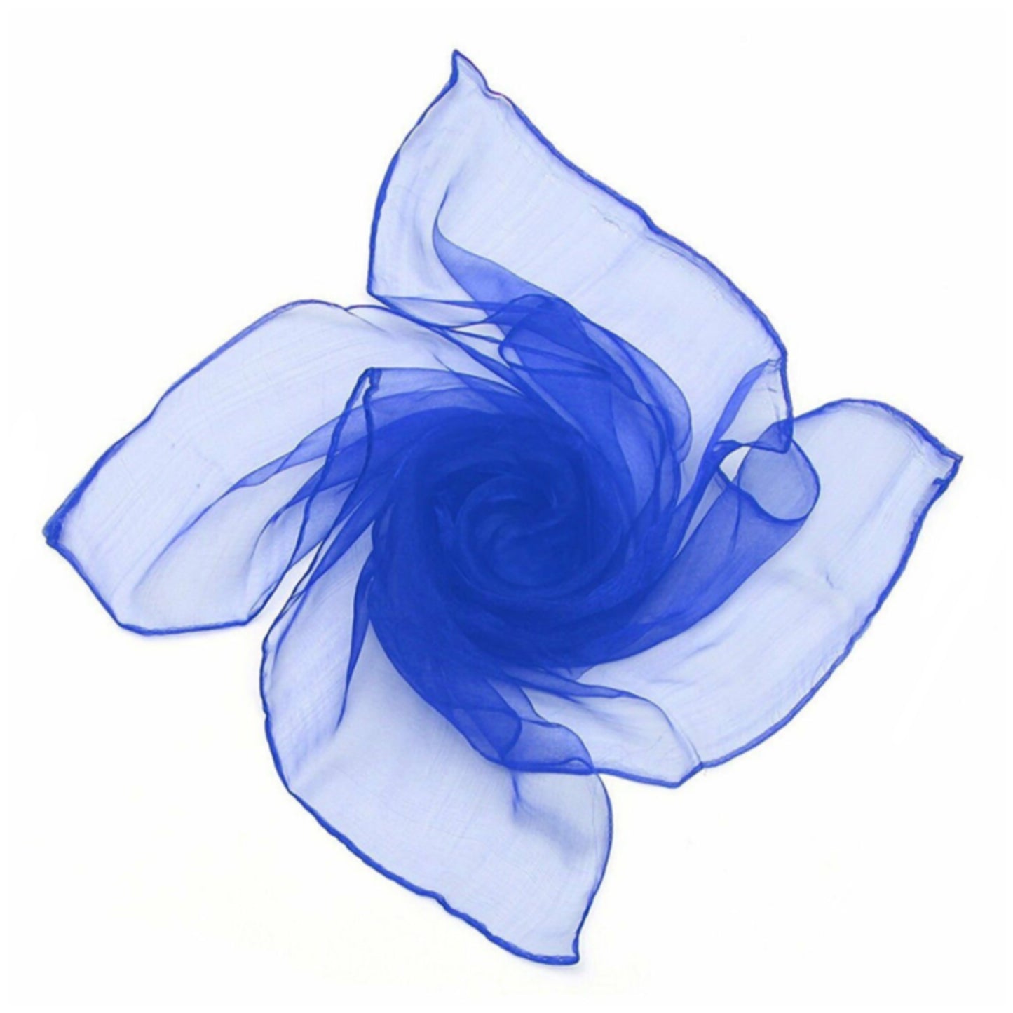 NYLON chiffon scarf - 70cm square - various colours