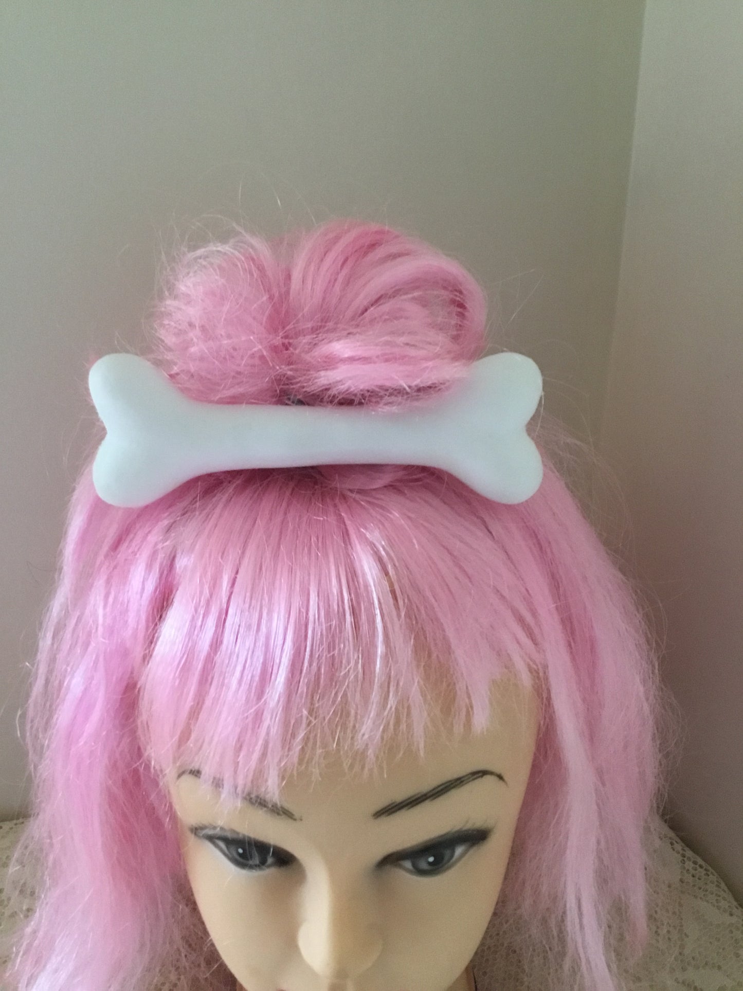 PEBBLES - Big bone hair clip
