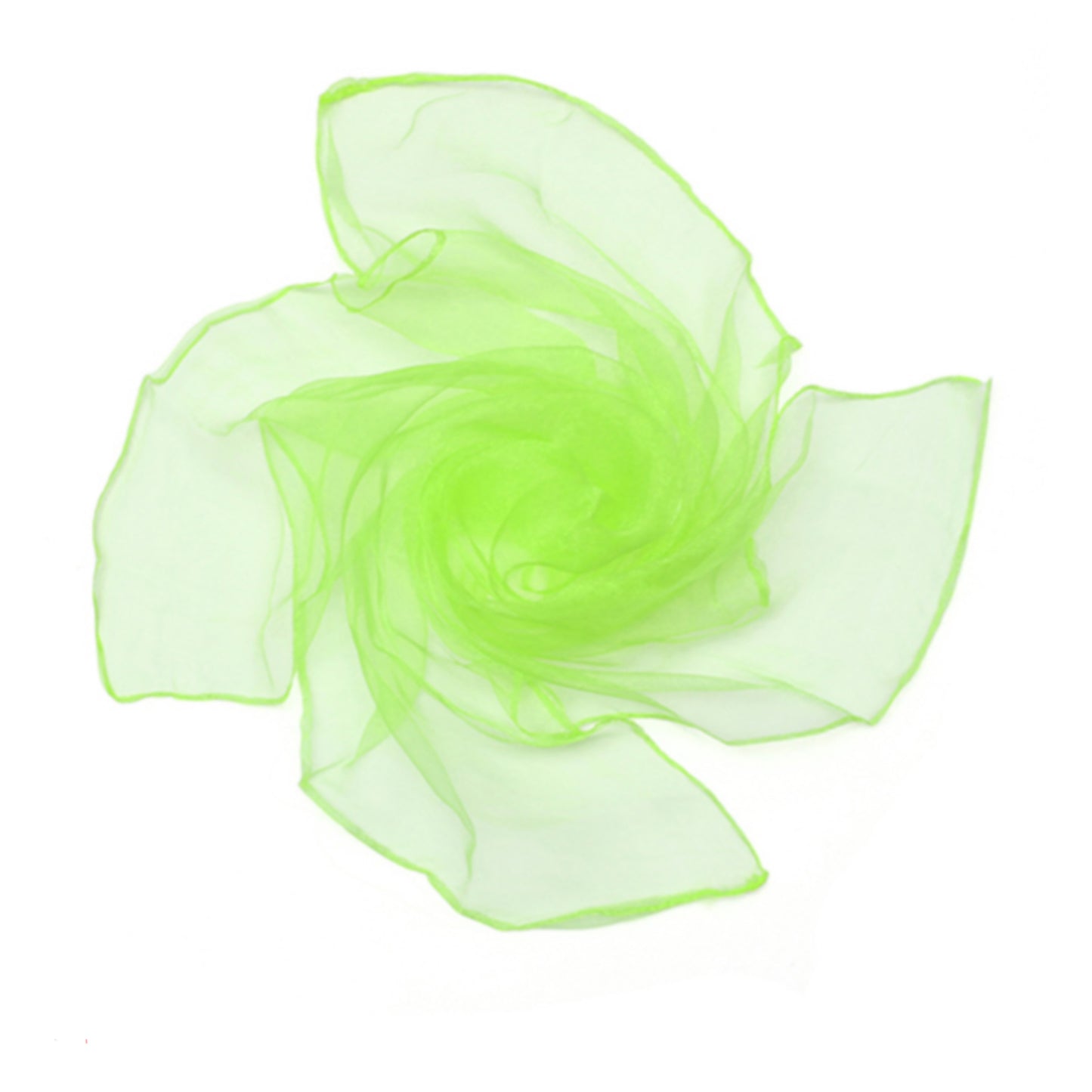 NYLON chiffon scarf - 70cm square - various colours