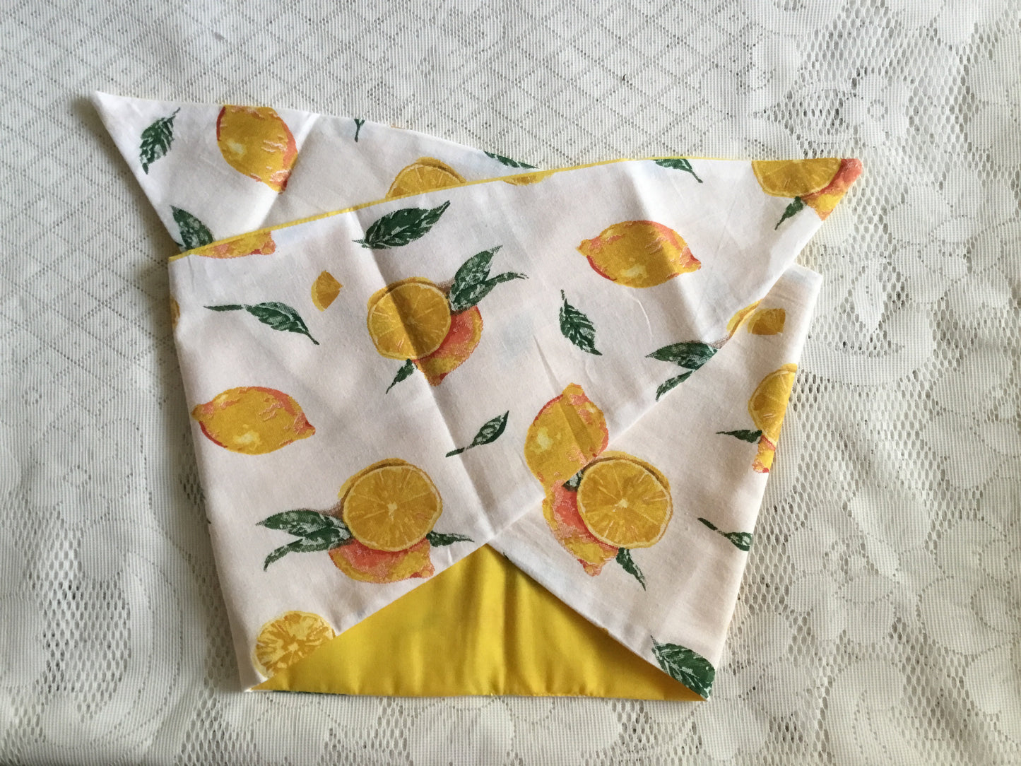 WHEN LIFE GIVES YOU LEMONS š - vintage inspired do-rags