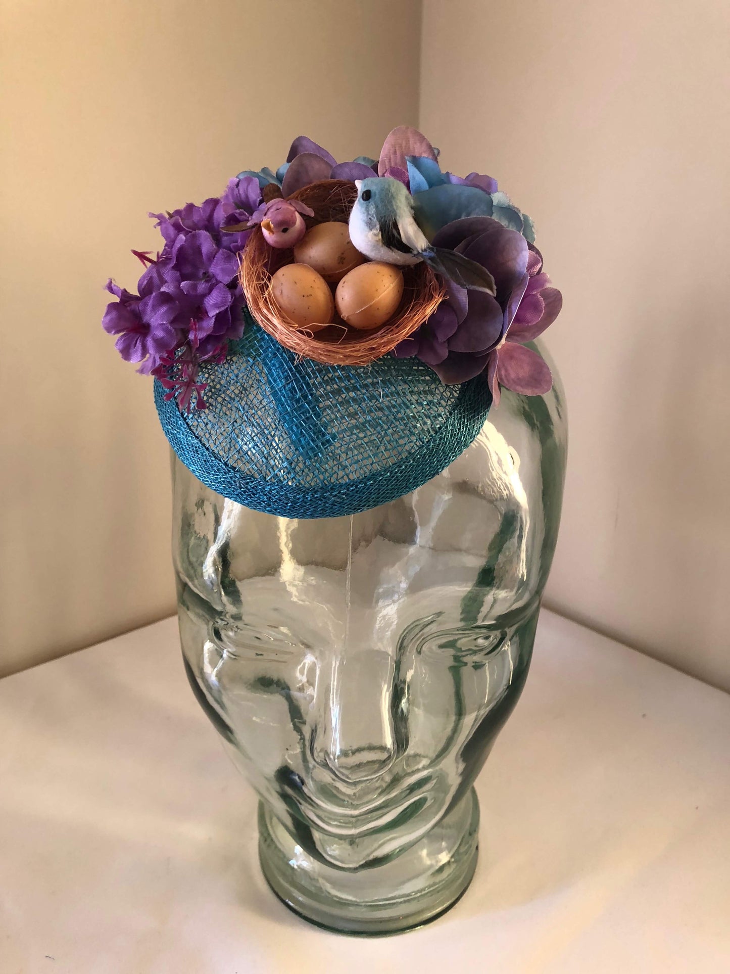 MILLY - vintage inspired mini fascinator