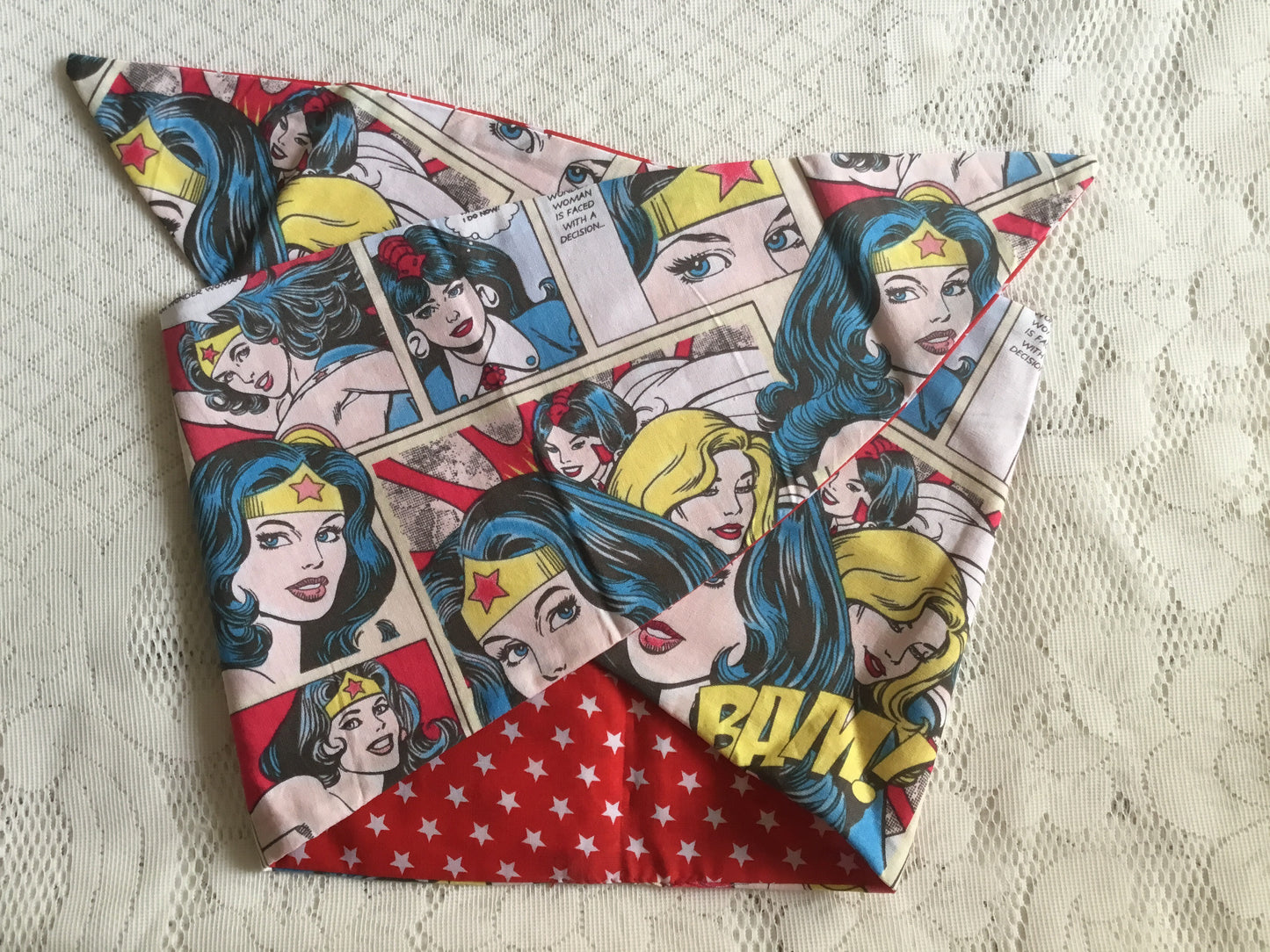 WONDER WOMAN - Vintage inspired do-rags
