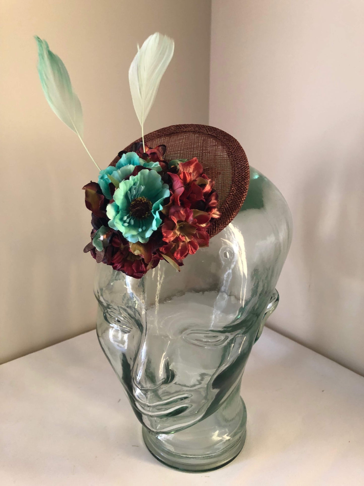 LOTTE - vintage inspired mini fascinator