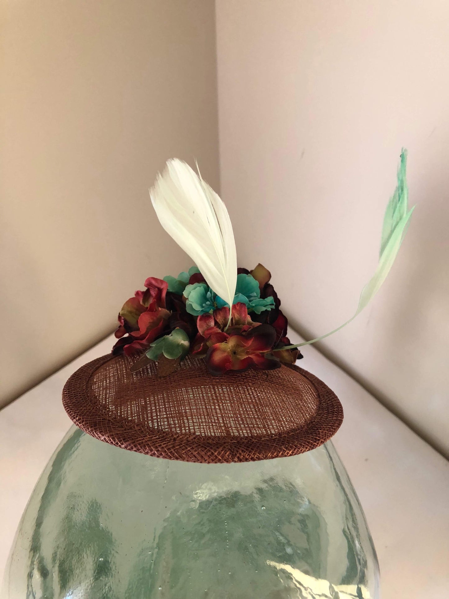 LOTTE - vintage inspired mini fascinator