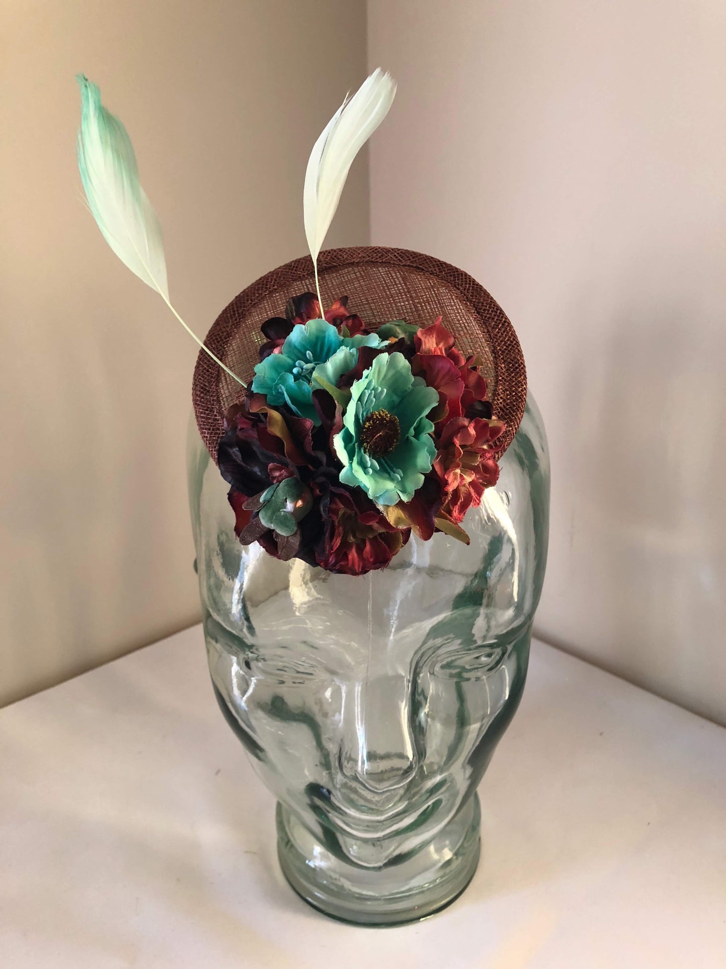 LOTTE - vintage inspired mini fascinator