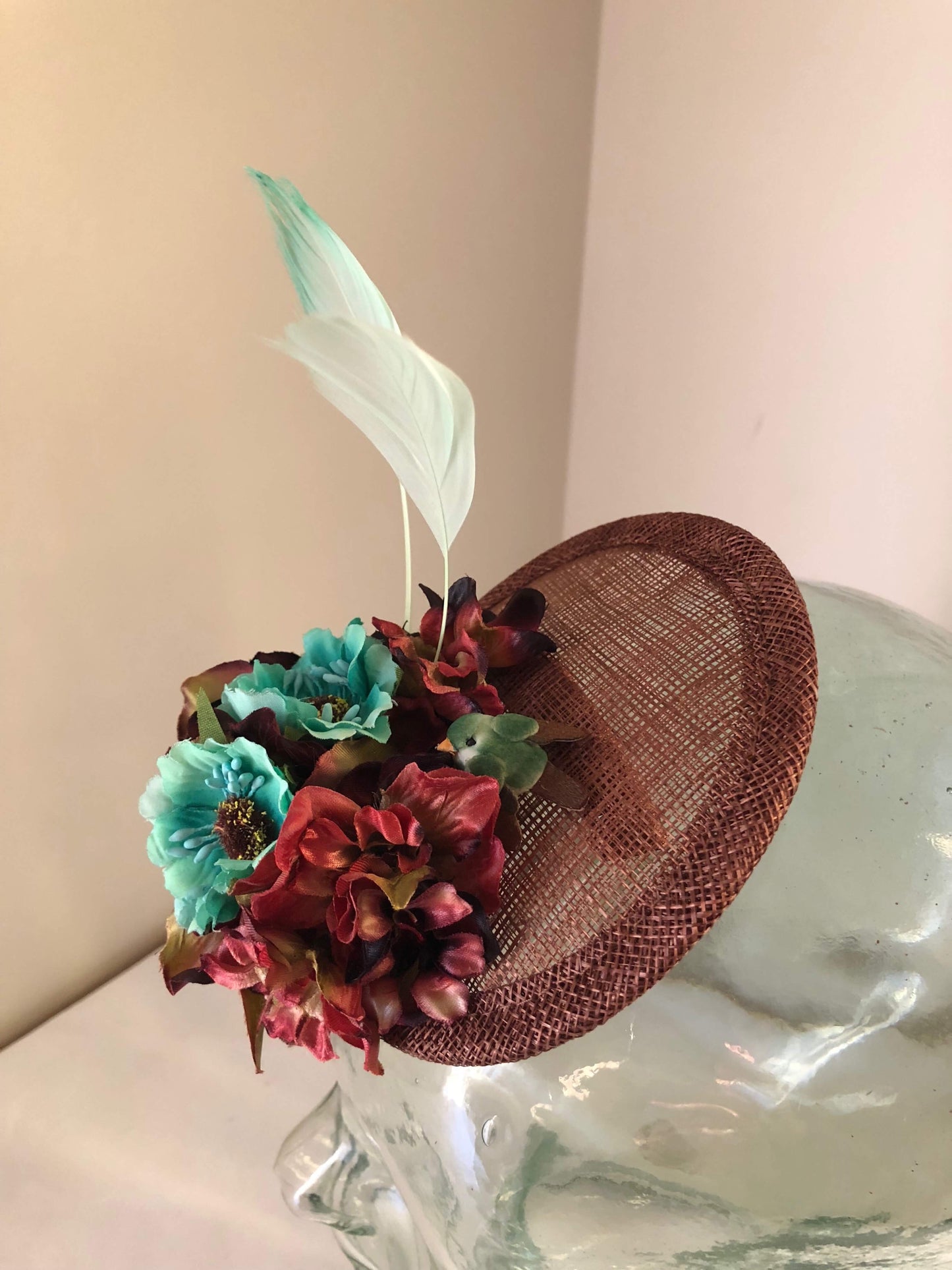 LOTTE - vintage inspired mini fascinator