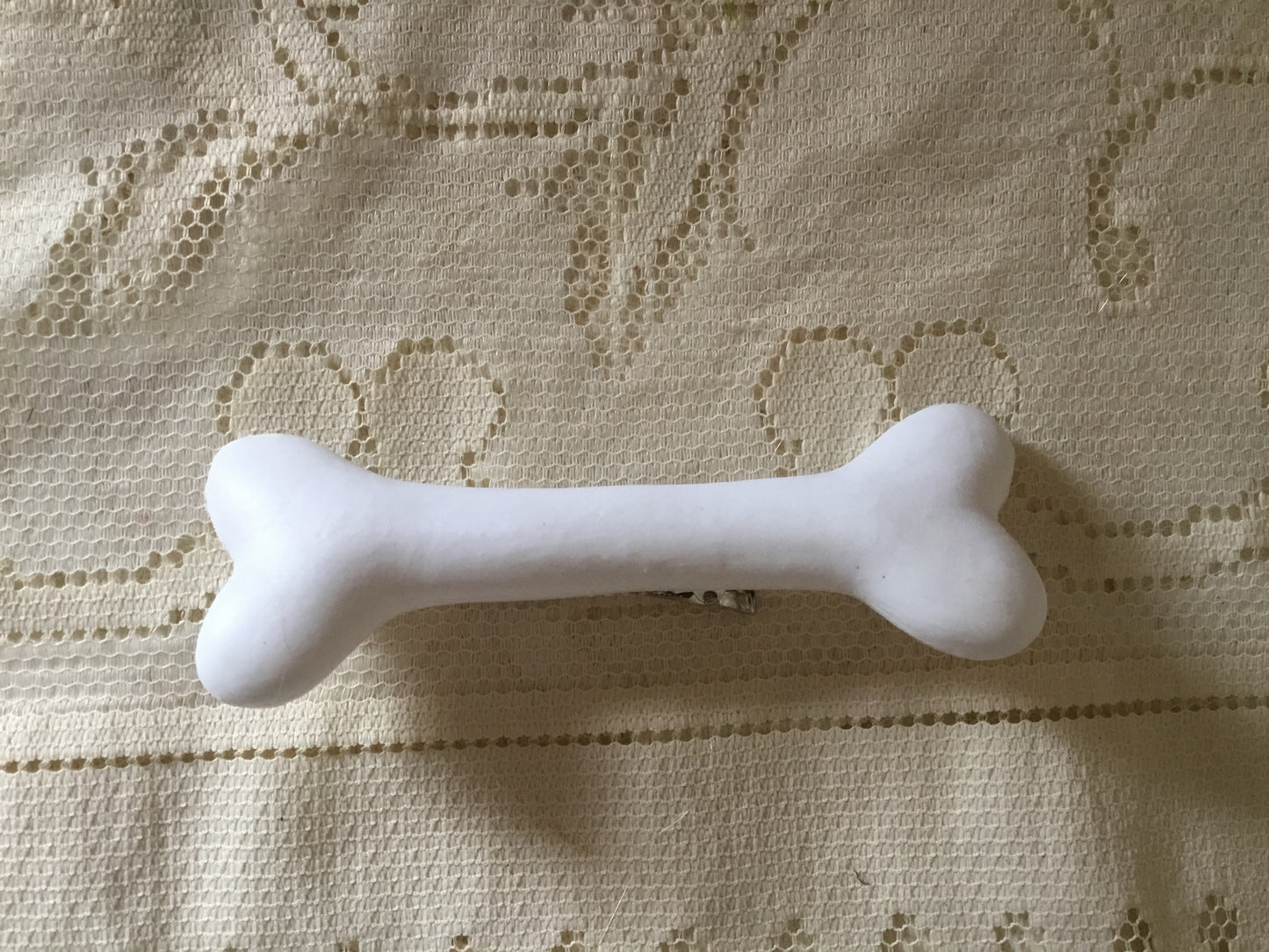 PEBBLES - Big bone hair clip