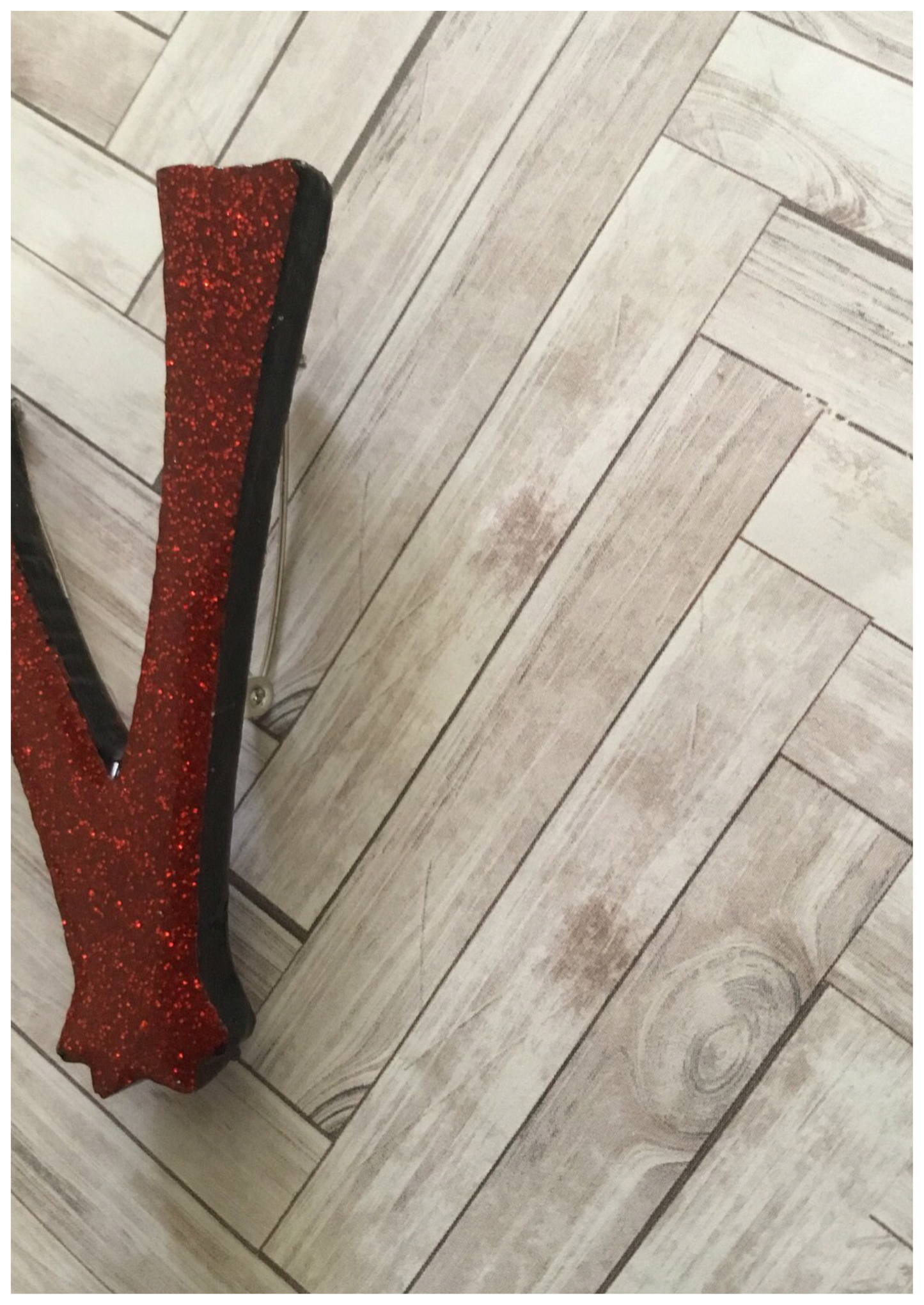 Y - TIKI font initial brooch , exclusive design - various colours