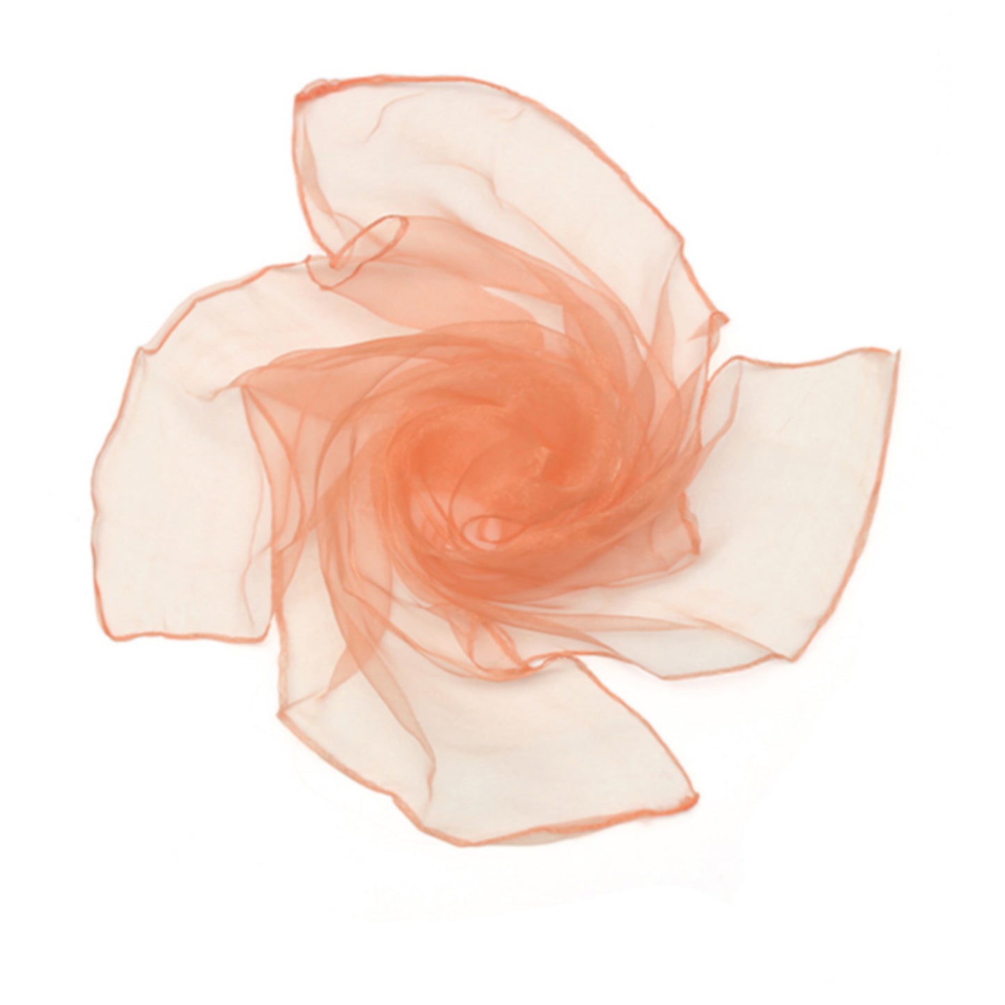 NYLON chiffon scarf - 70cm square - various colours