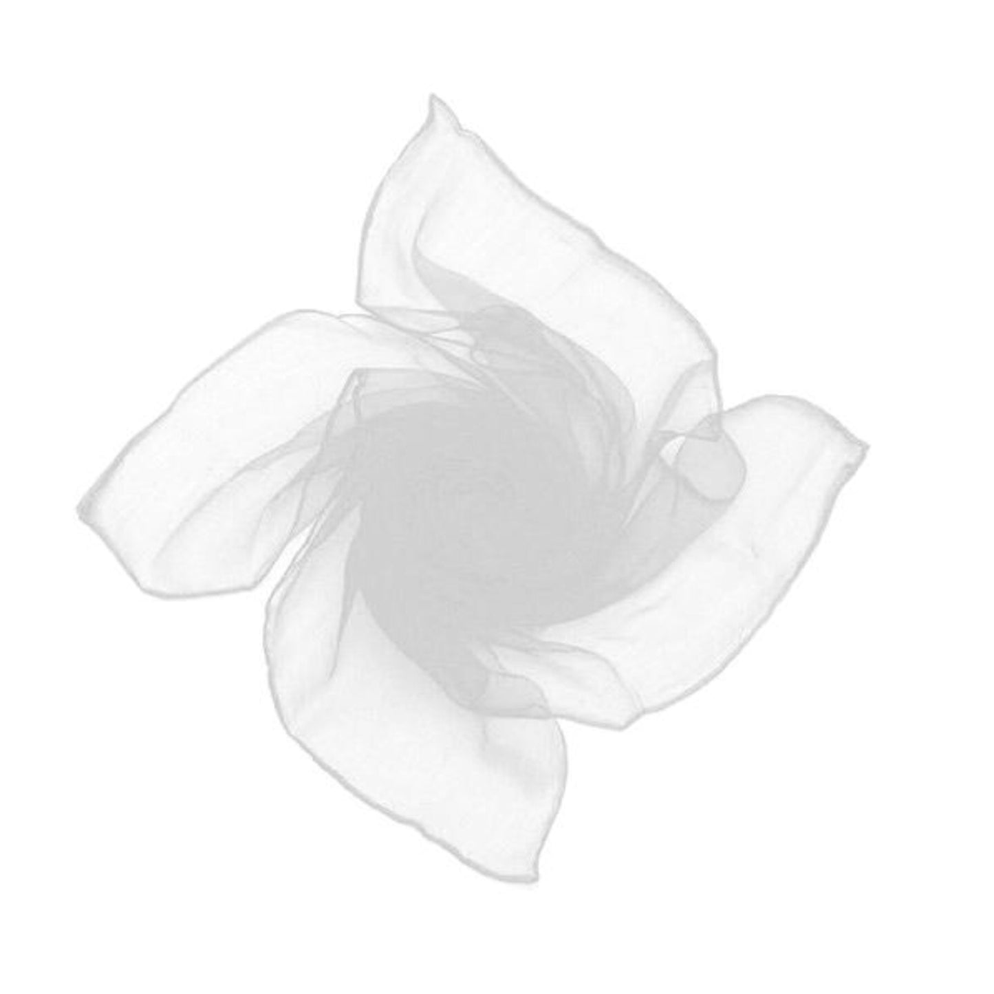 NYLON chiffon scarf - 70cm square - various colours