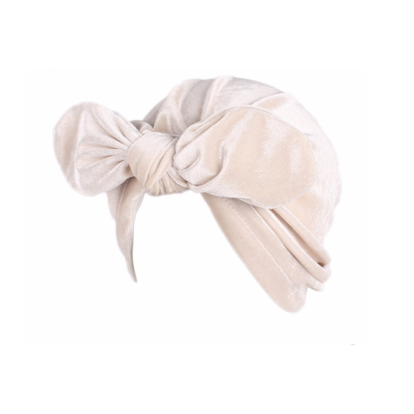 MISS BELLE’S vintage style velvet turbans - variety of colours