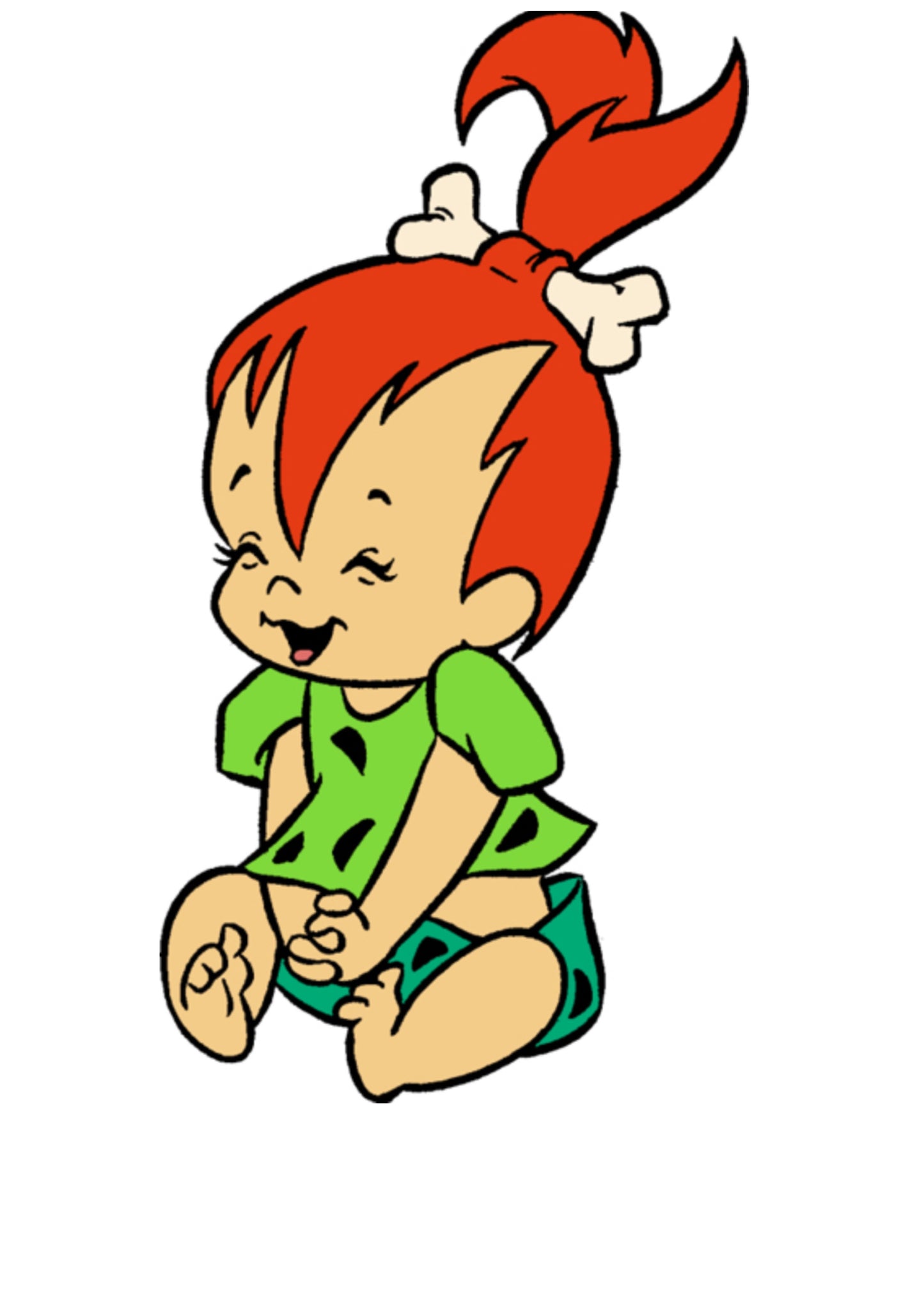 PEBBLES - Big bone hair clip