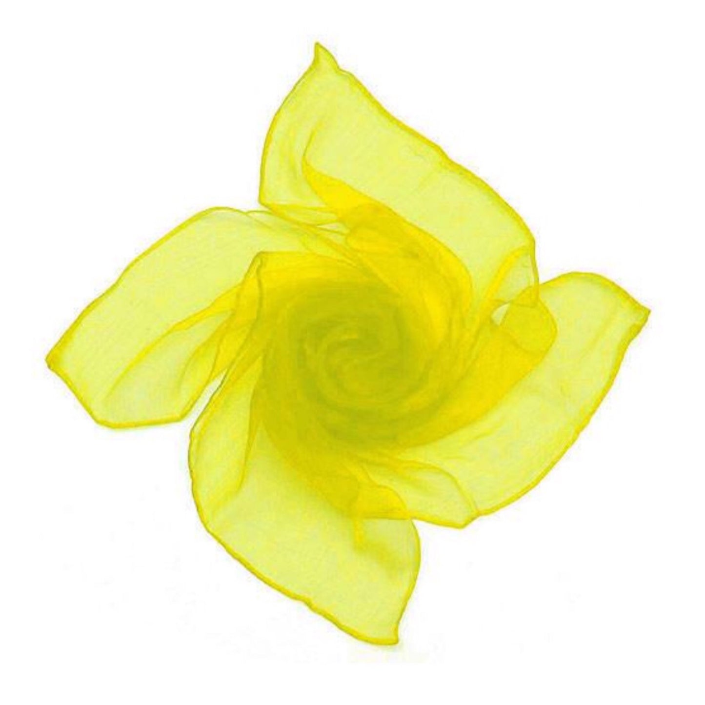 NYLON chiffon scarf - 70cm square - various colours