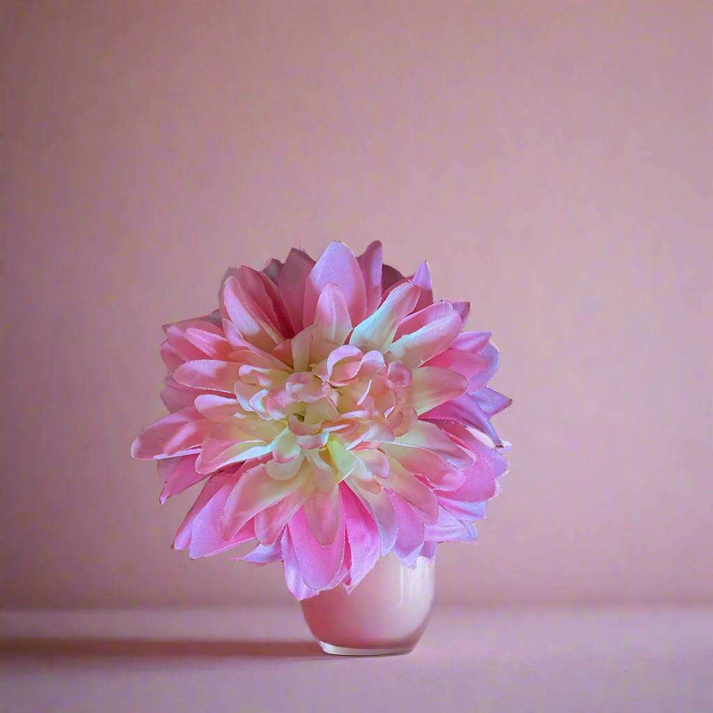 DAHLIA - beautiful hair flower clip - various colours