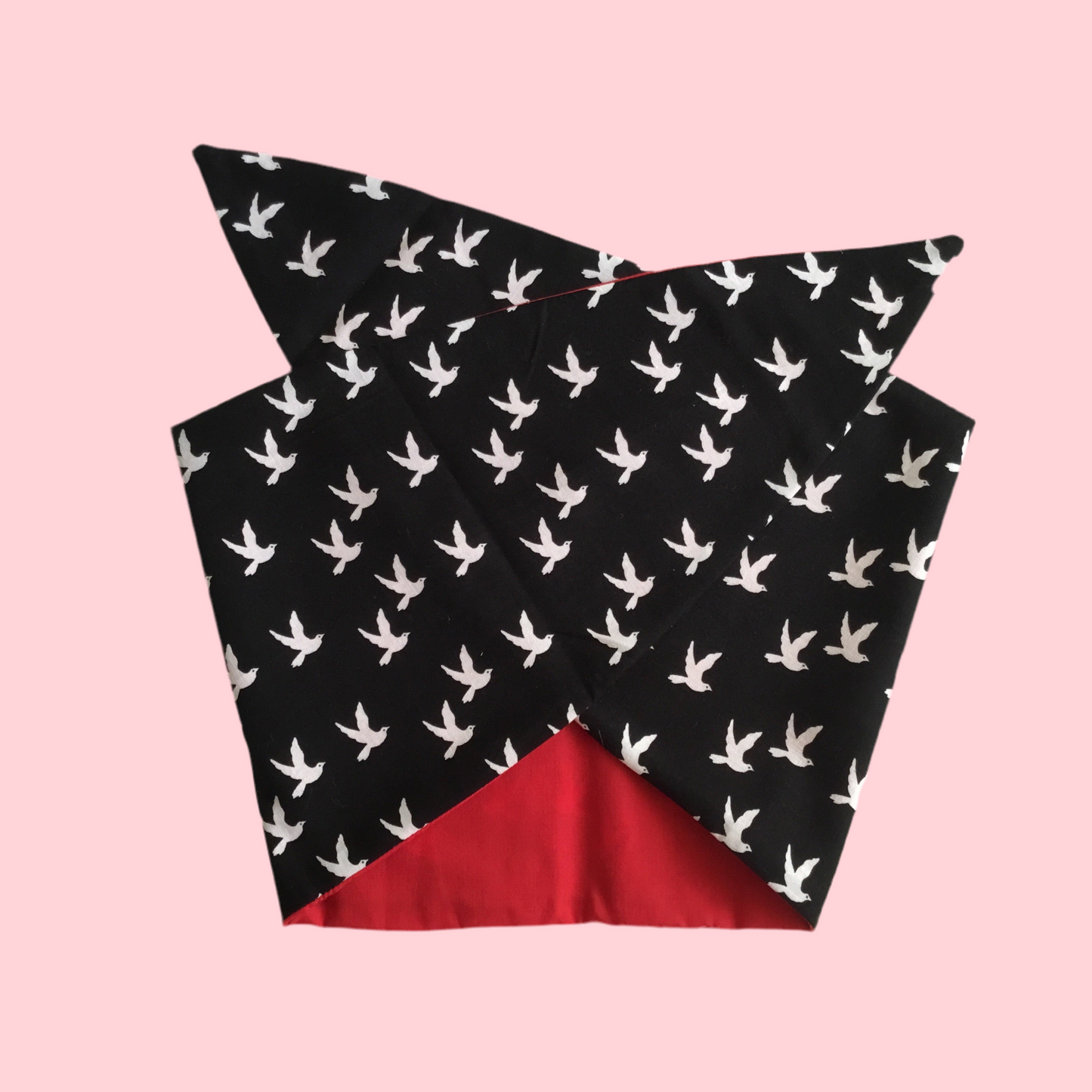 FLYING BIRD - vintage inspired do-rag