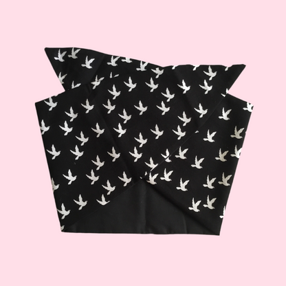 FLYING BIRD - vintage inspired do-rag