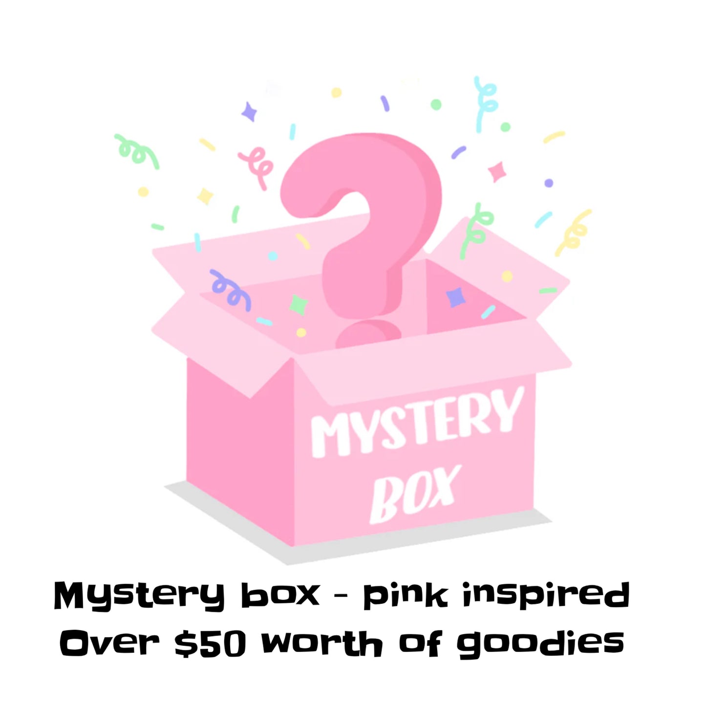 MYSTERY BOX - Pink inspired